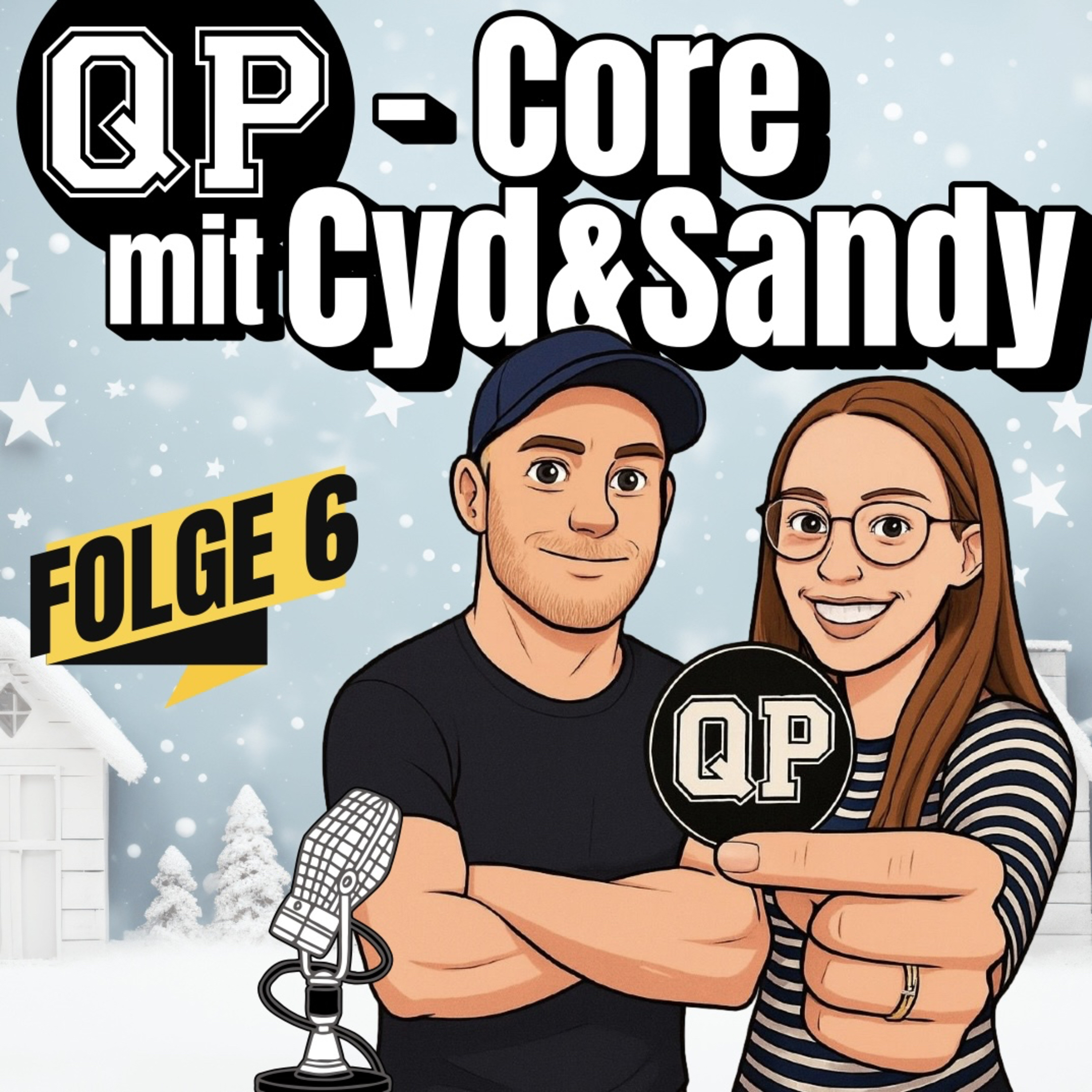 QP Core - Folge 6 - Harzer Käse, Cheer Uniform und Inklusion  episode artwork