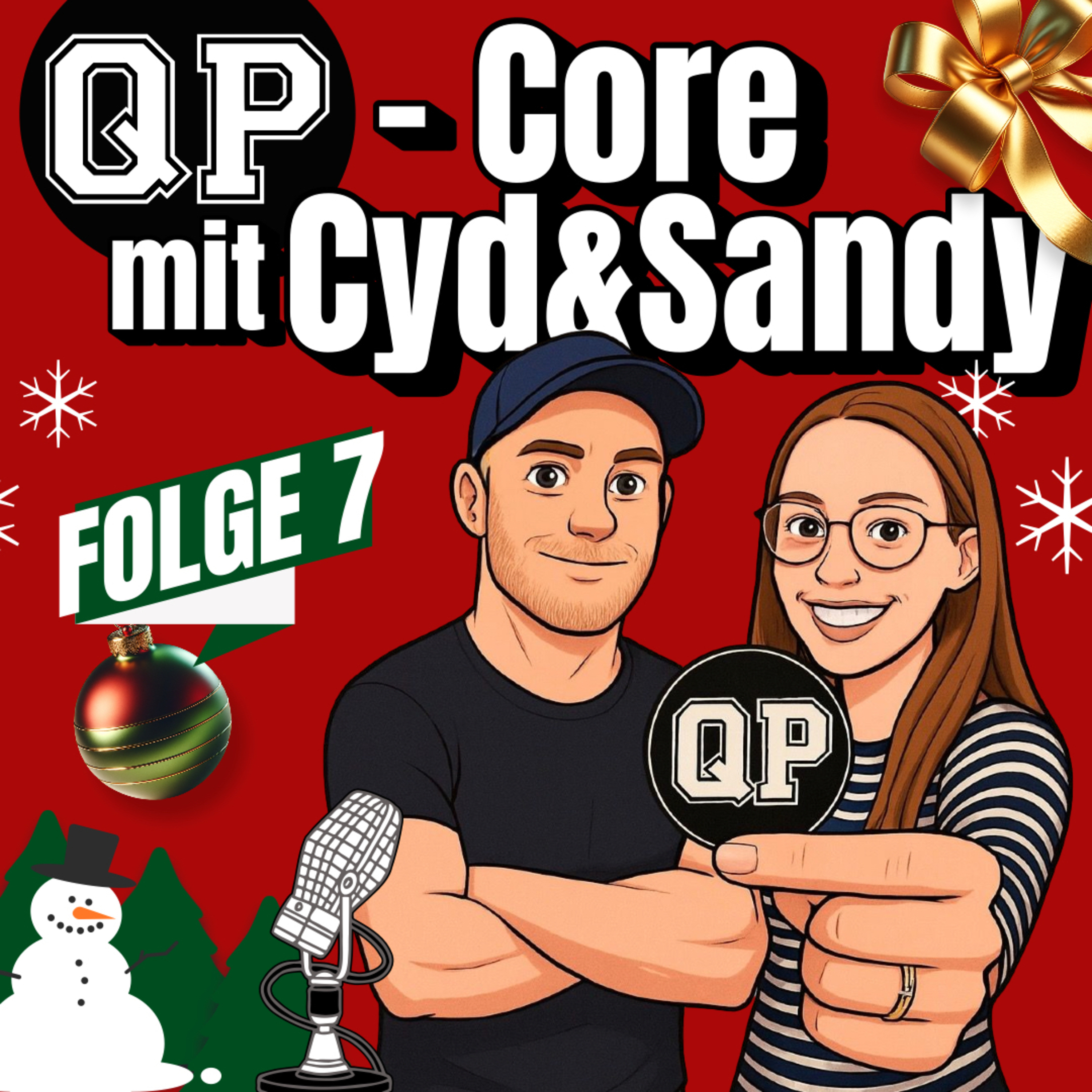 QP Core - Folge 7 - Merry Christmas und Happy Coachability🎄🎁 episode artwork