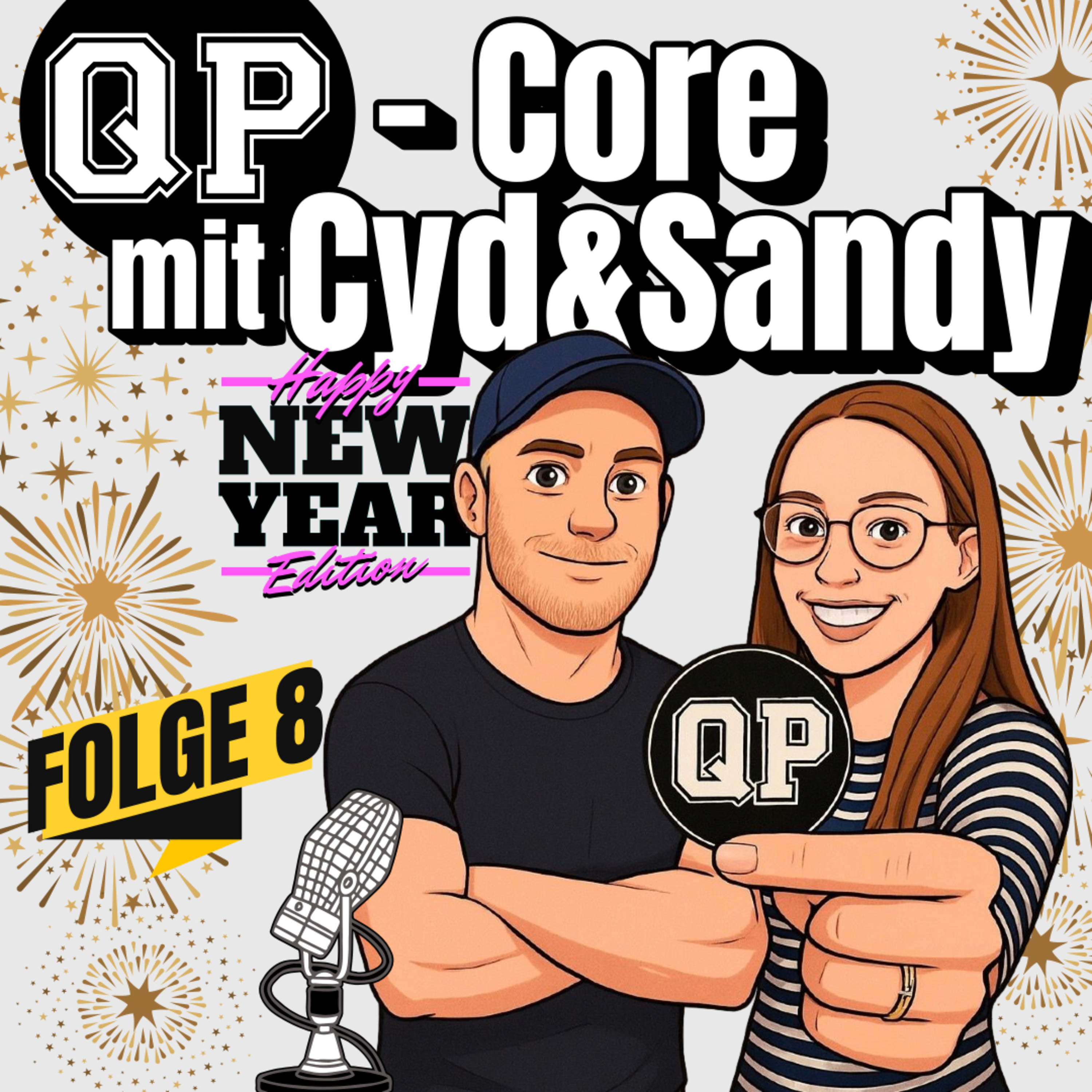 QP Core - Folge 8 - Champagner, Böse Feen und Orlando episode artwork