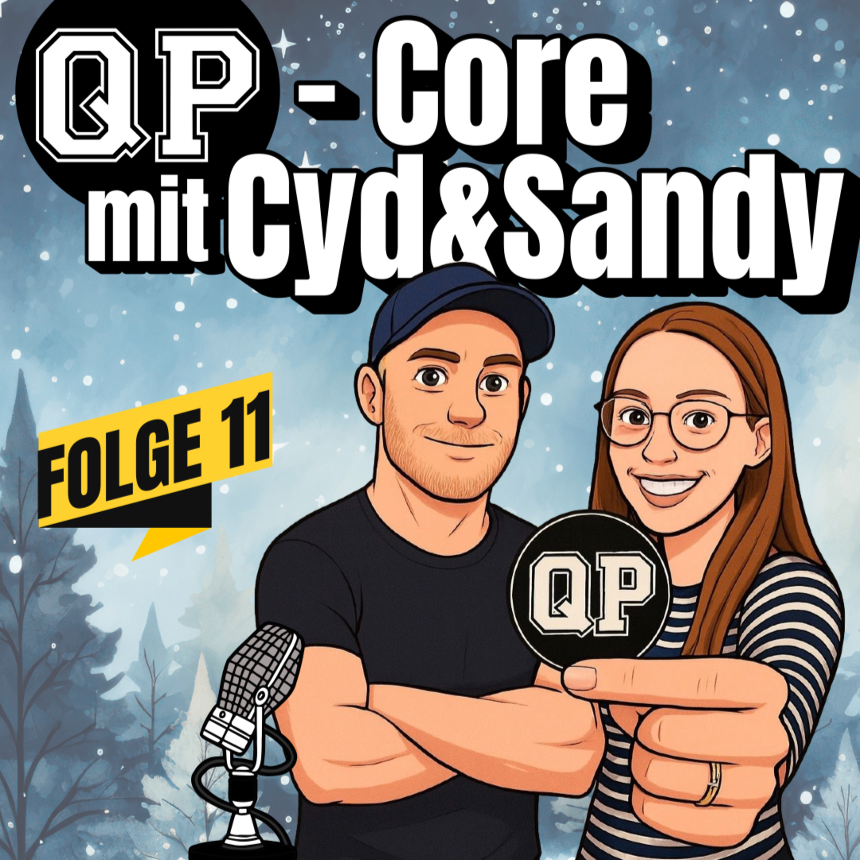 QP Core - Folge 11 - Cheer Mom - Klischees, Angst, Erleichterung und purer Stolz episode artwork