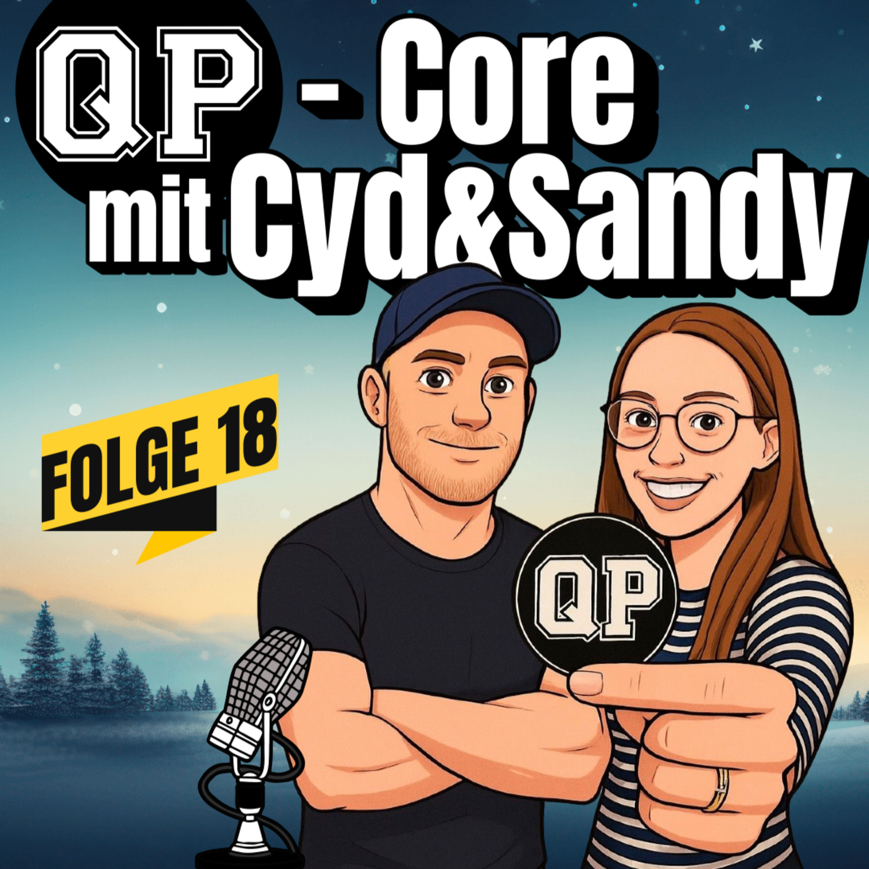 QP Core - Folge 18 - Der Brunnen von Troja ist prohibidado episode artwork