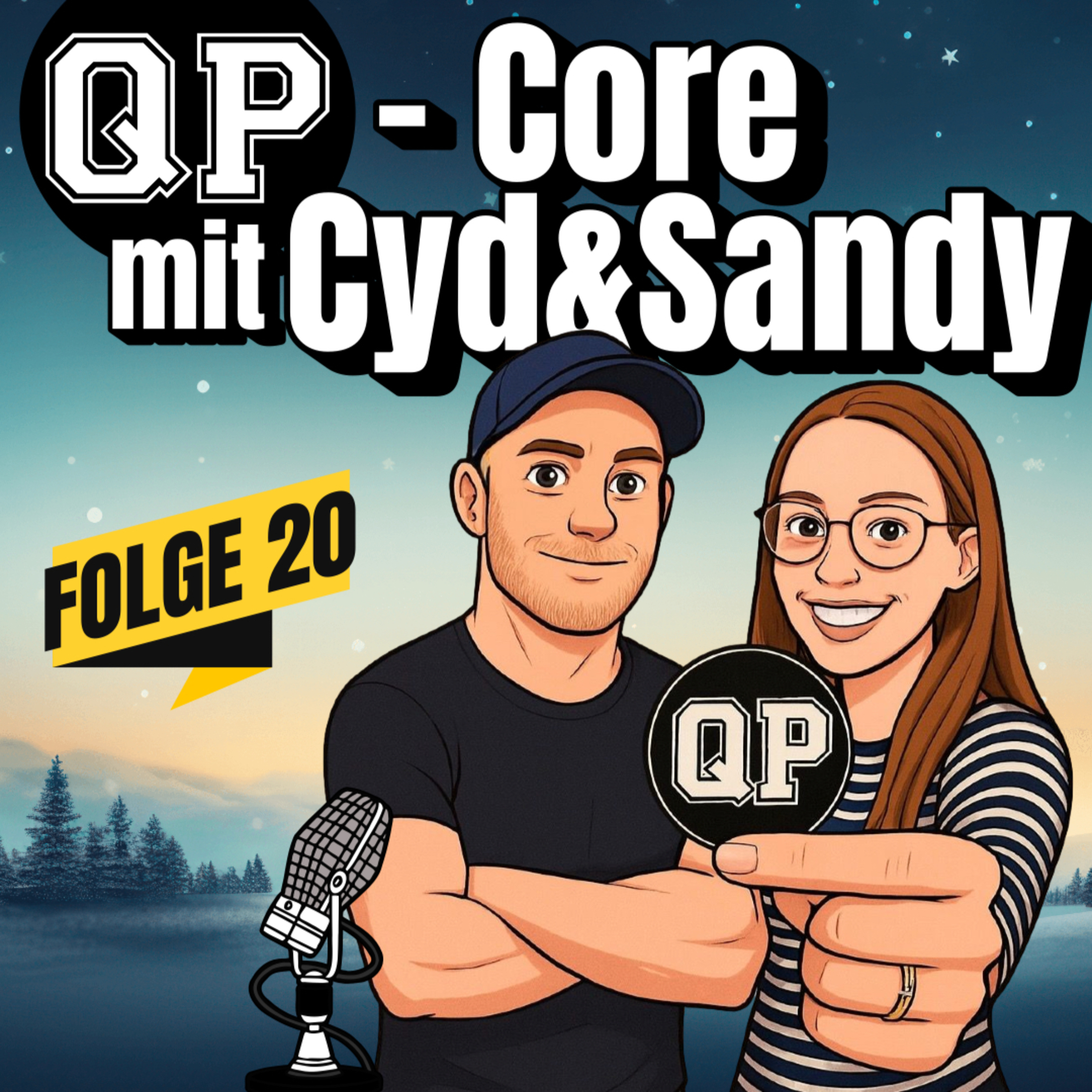 QP Core - Folge 20 - Fehlerkultur und bring back the 90s episode artwork