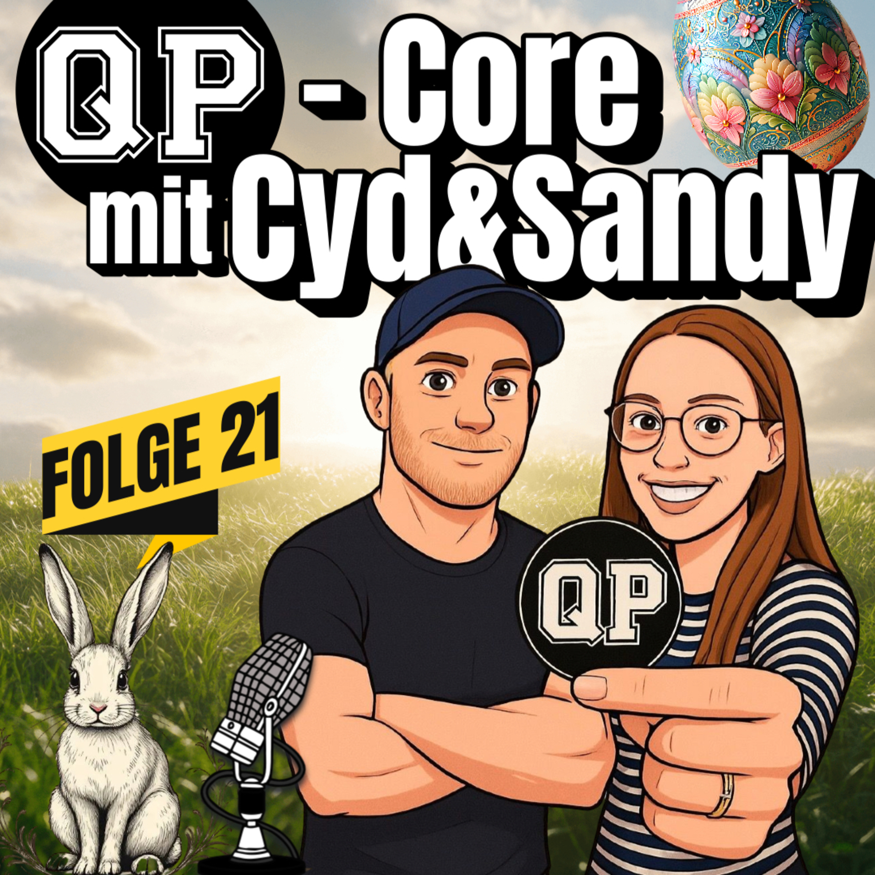 QP Core - Folge 21 - Germany, the central of european cheerlading  episode artwork