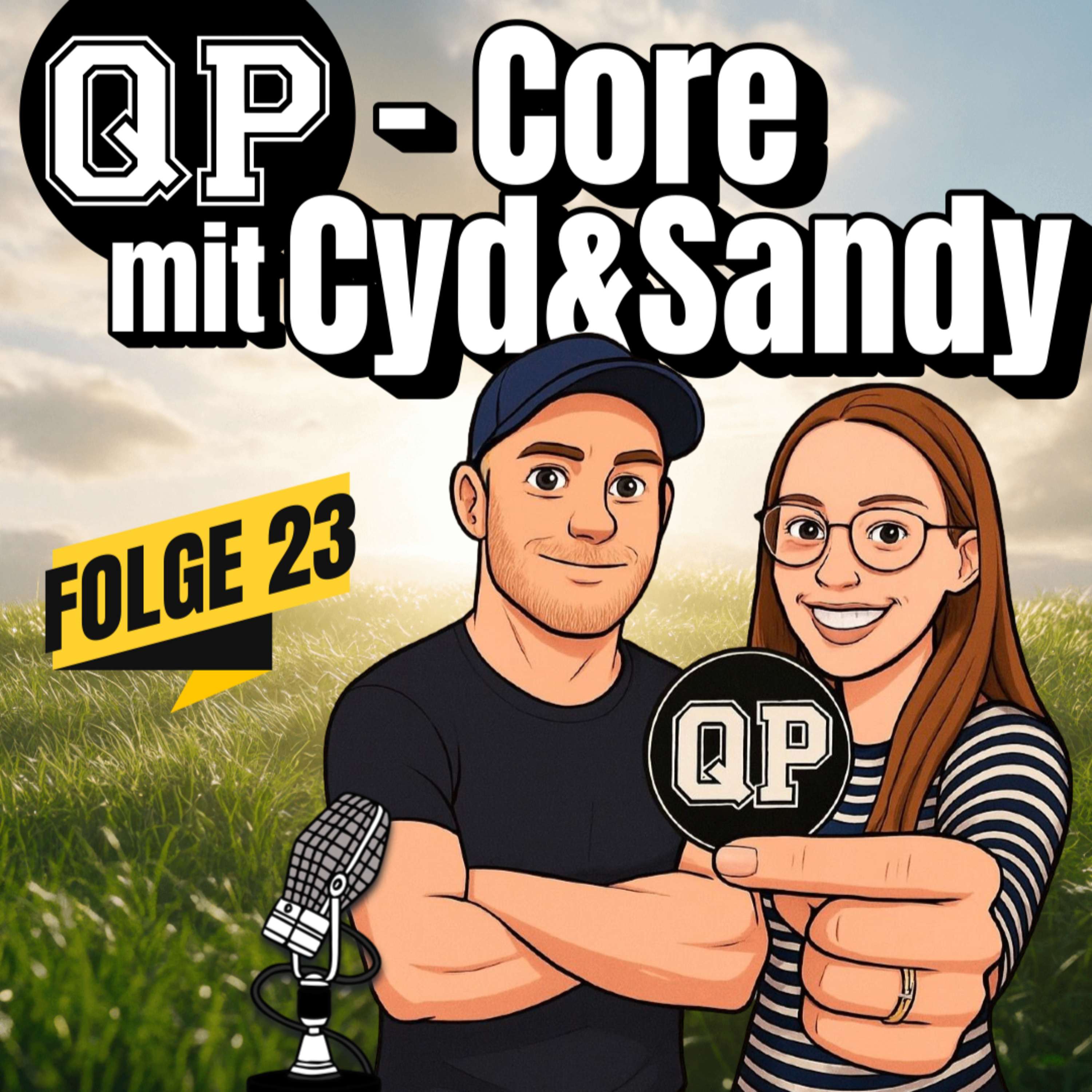 QP Core - Folge 23 - Frühstück mit Claudia Obert und die Cheer Worlds episode artwork