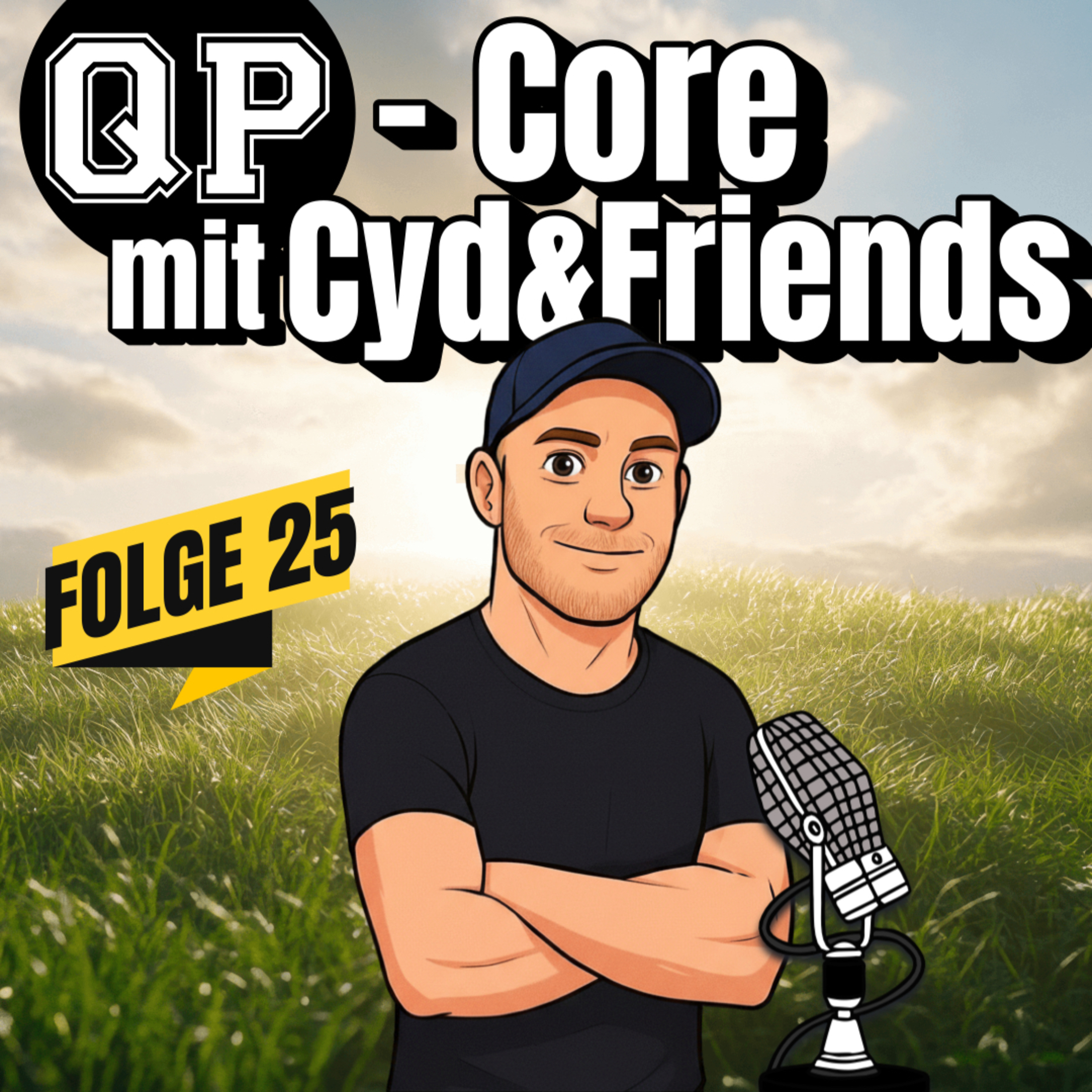 QP Core - Folge 25 - Karpfenangler und Cheer Einsteiger aufgepasst! episode artwork