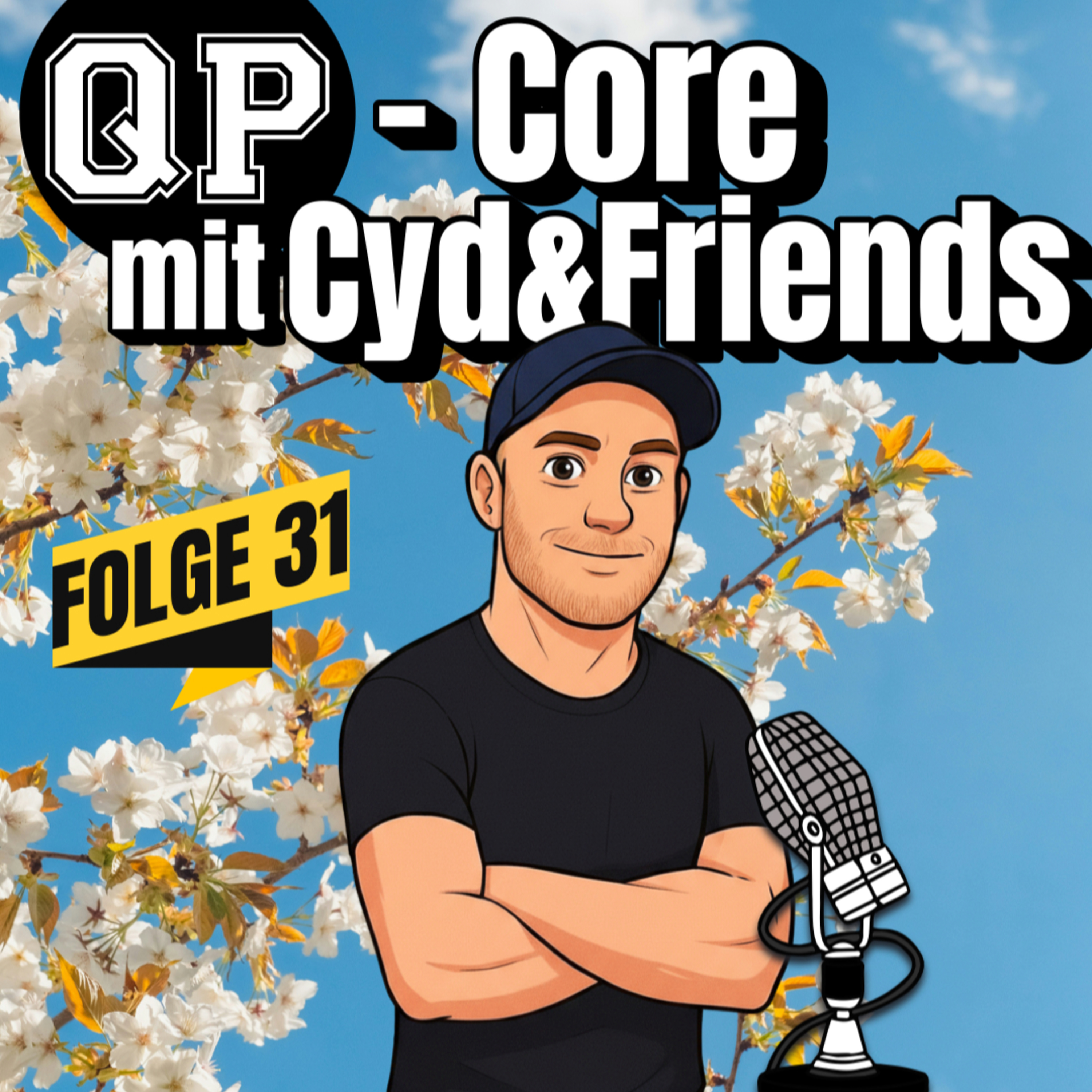QP Core - Folge 31 - Hey it`s Veri Teil 2 episode artwork
