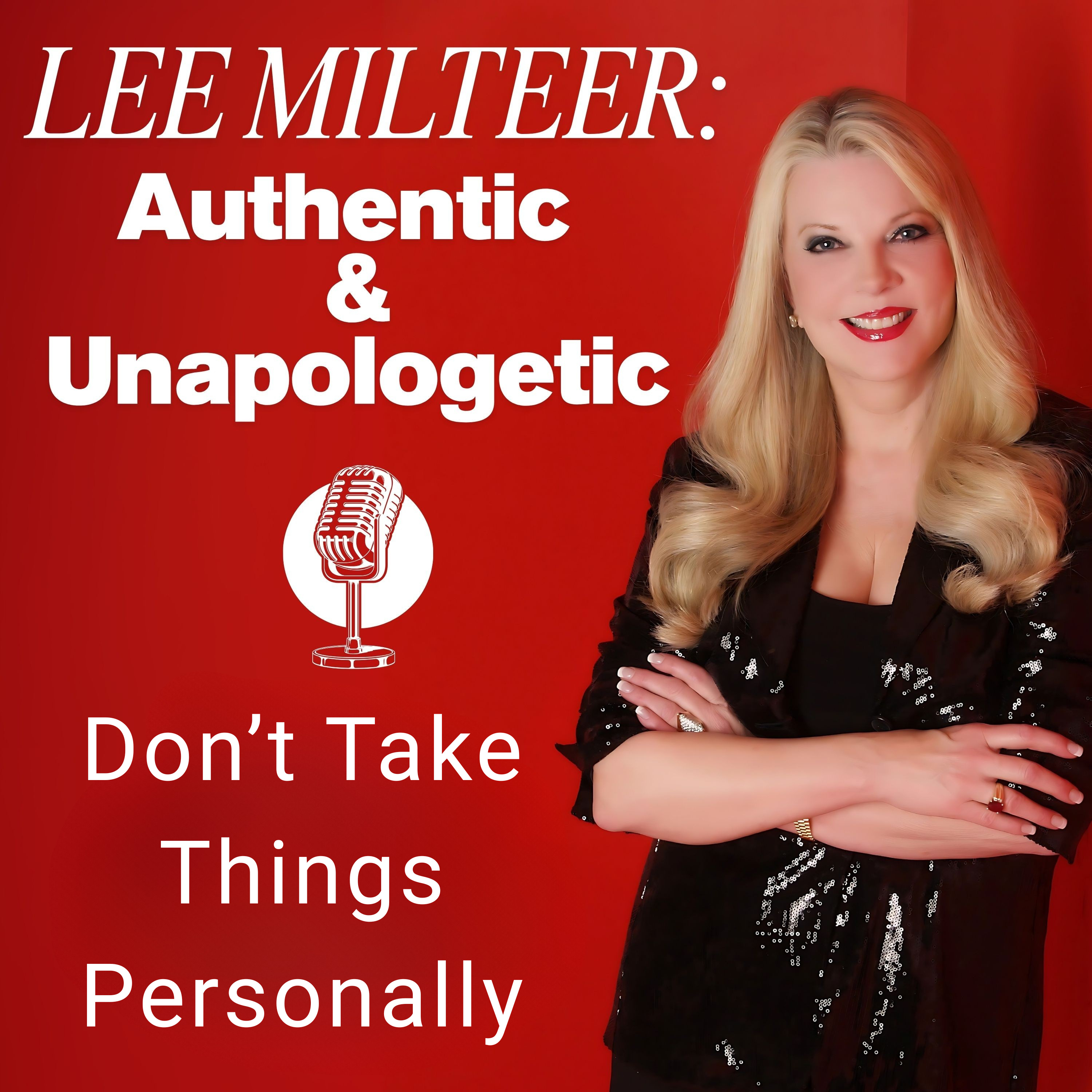 Don't Take Things Personally episode artwork