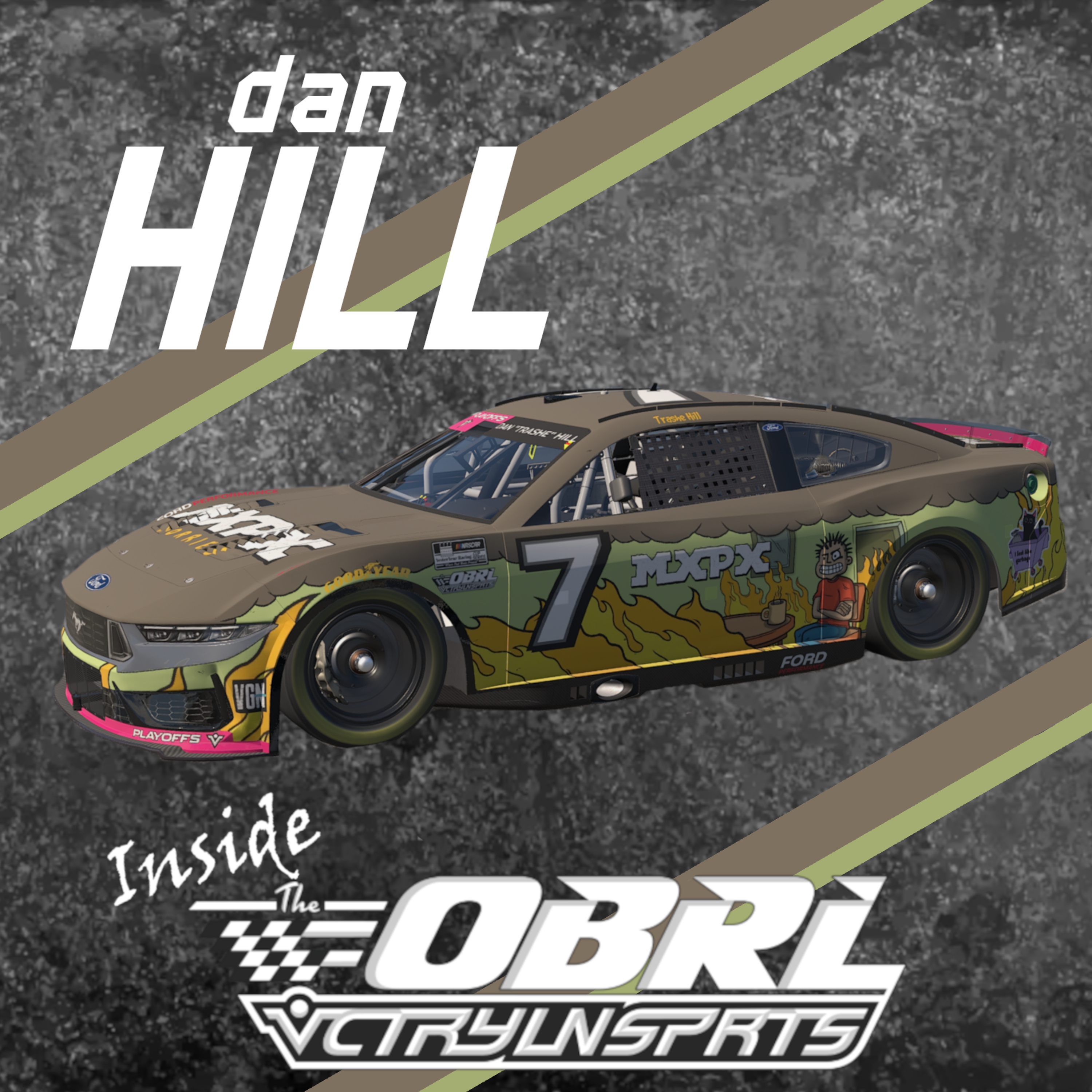 002 Trash Can Dan Hill