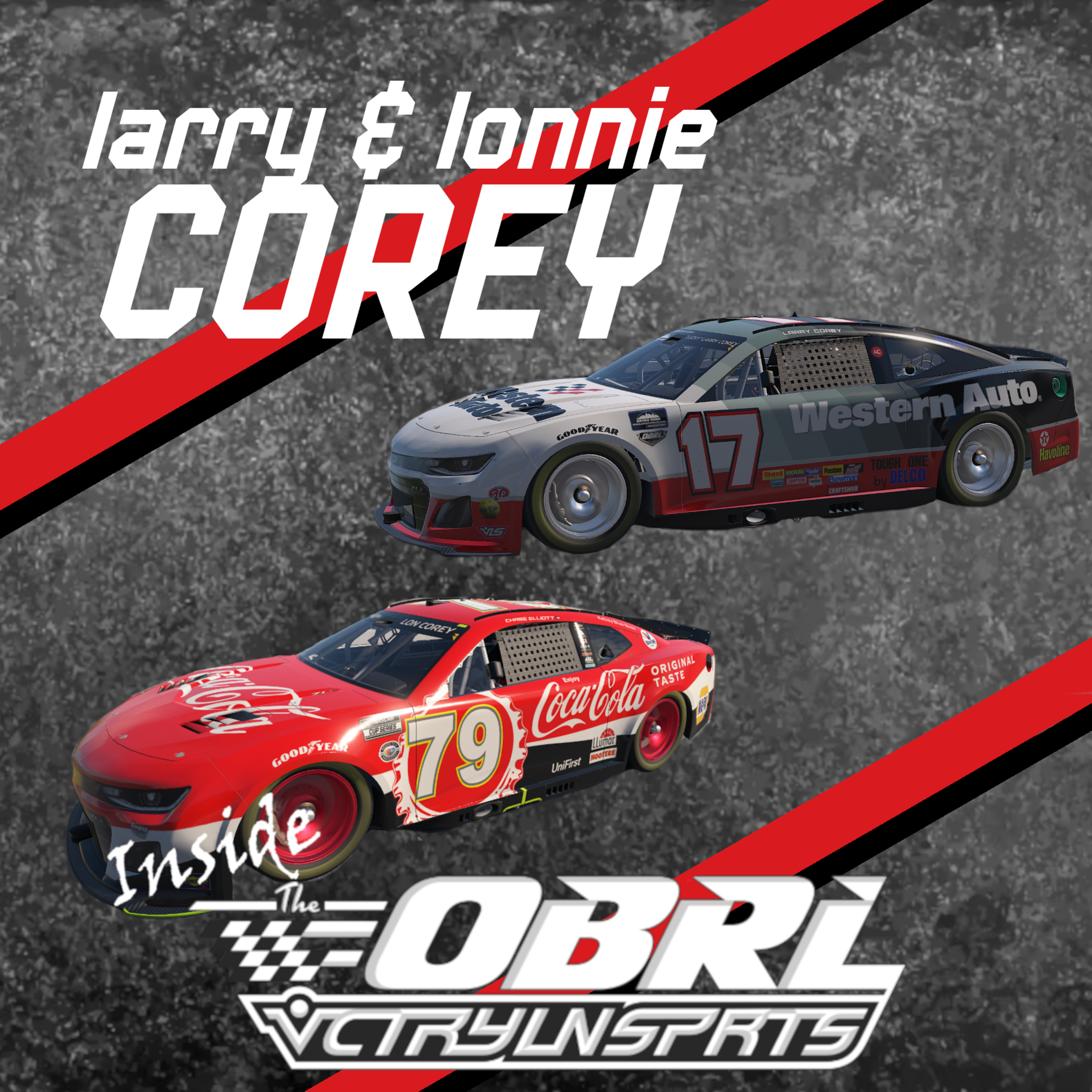 013 "Lucky" Larry and Lon "Lonnie" Corey