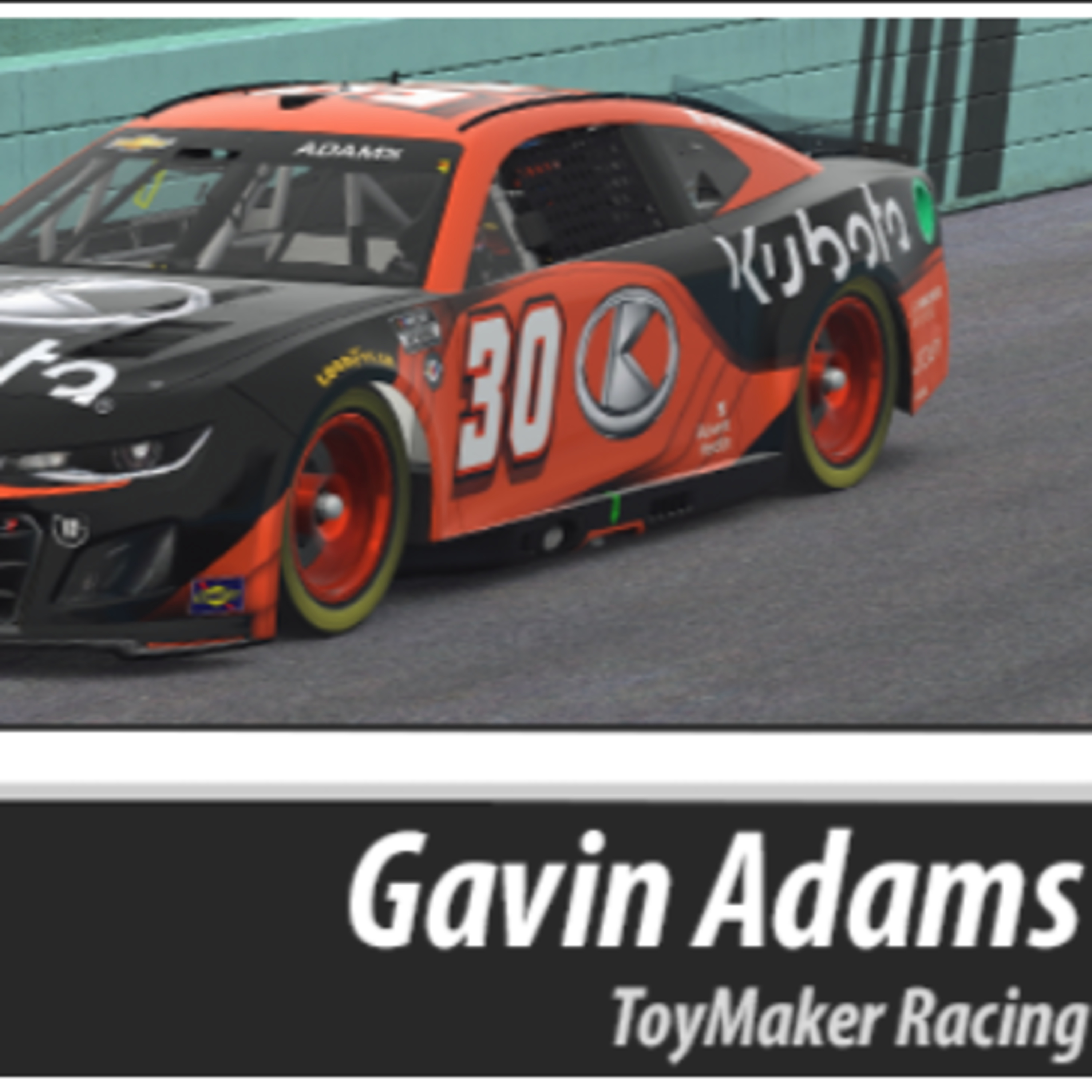 030 Gavin Adams