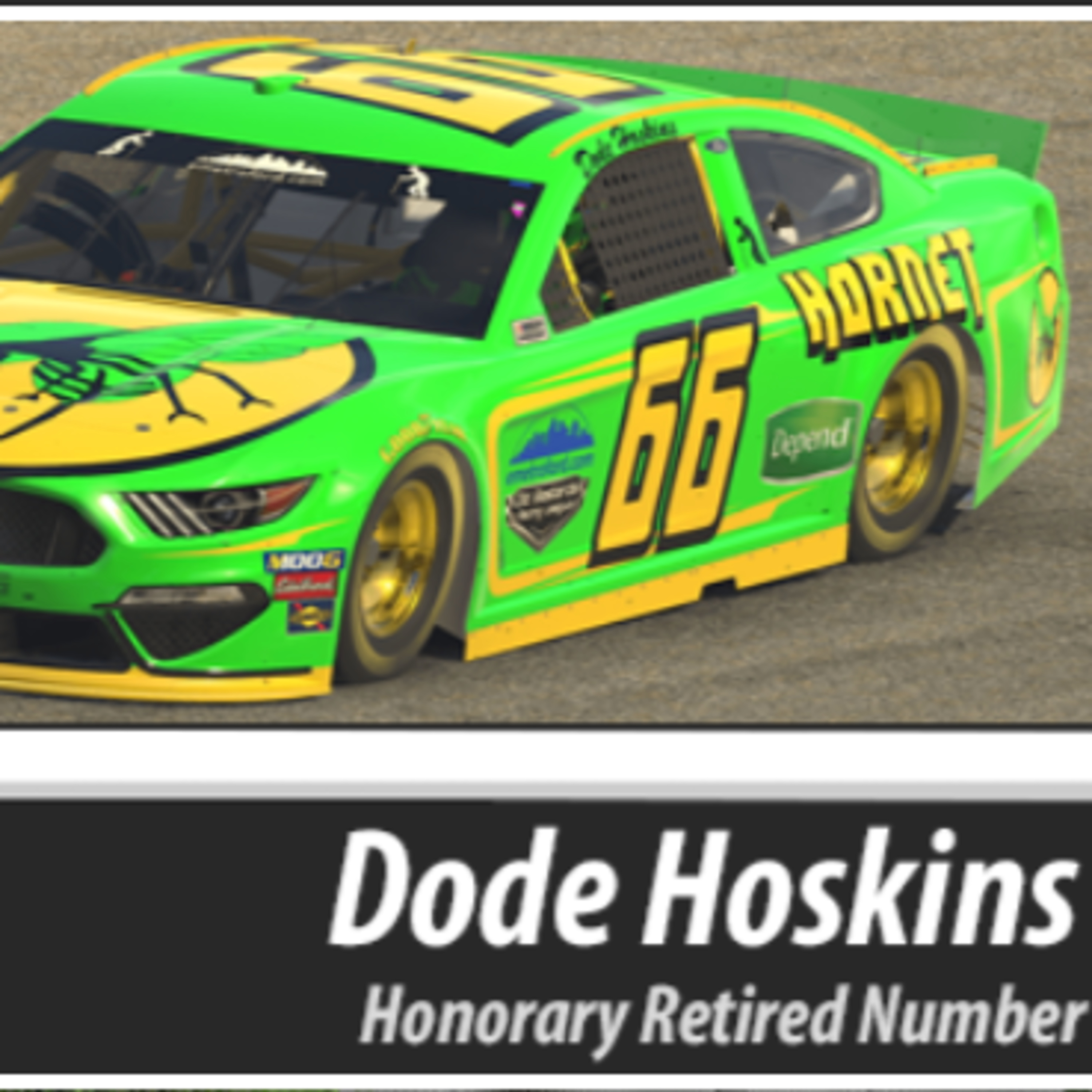 032 Dode "The Hornet" Hoskins