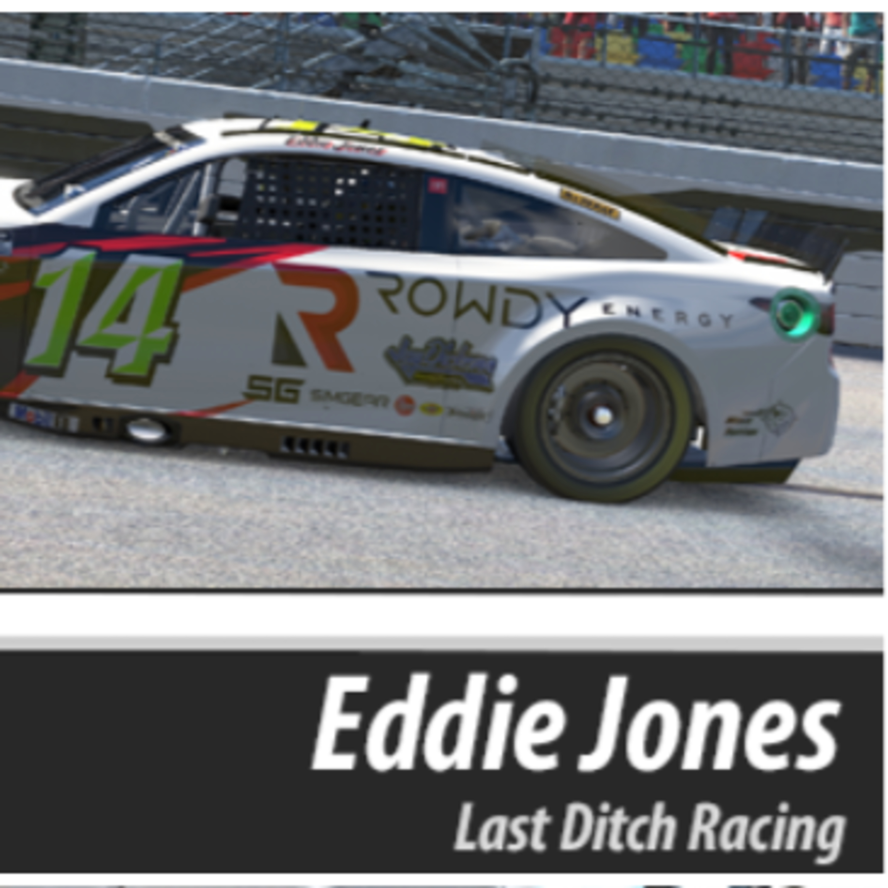 035 Eddie "Ragin Cajun" Jones