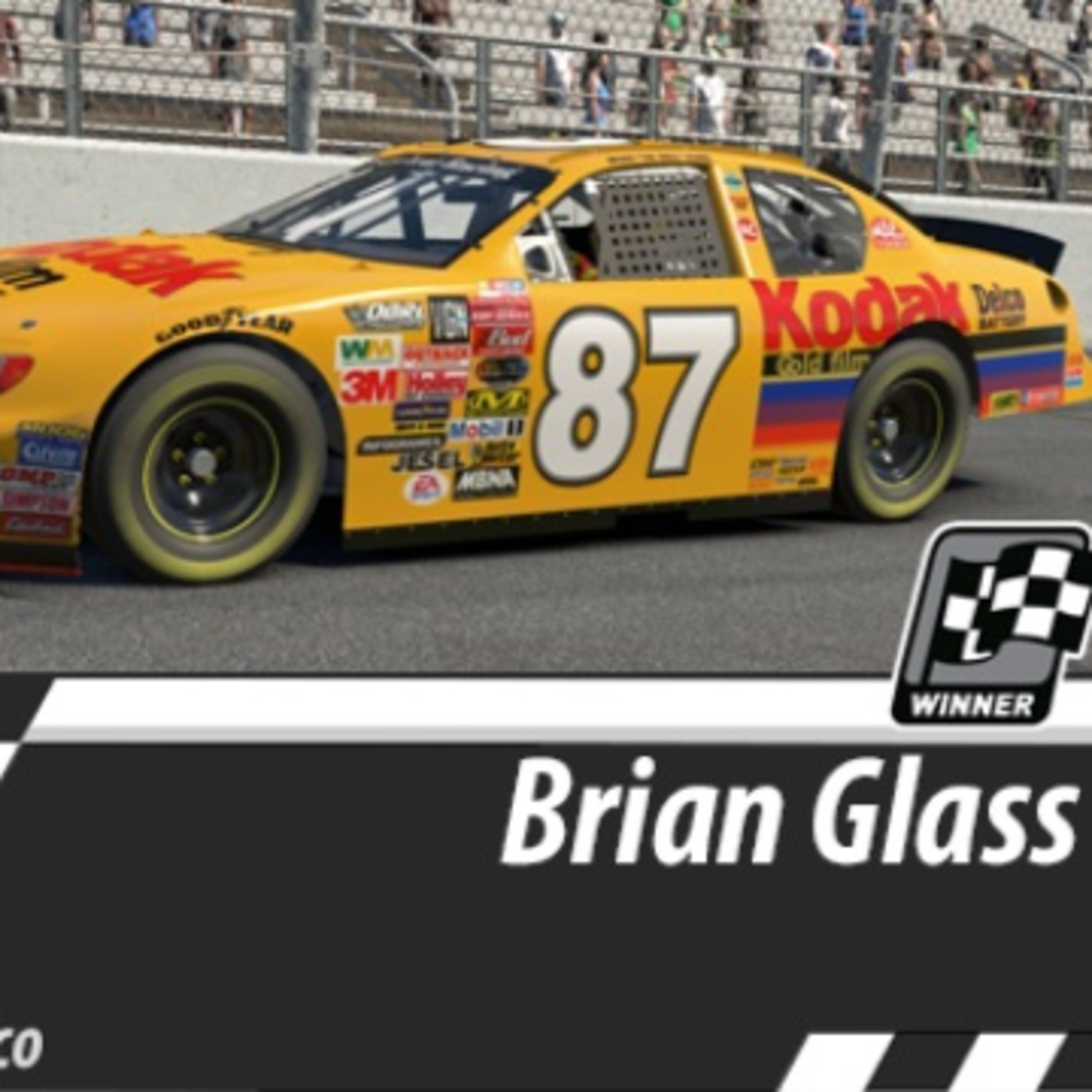 055 Brian "Bull" Glass