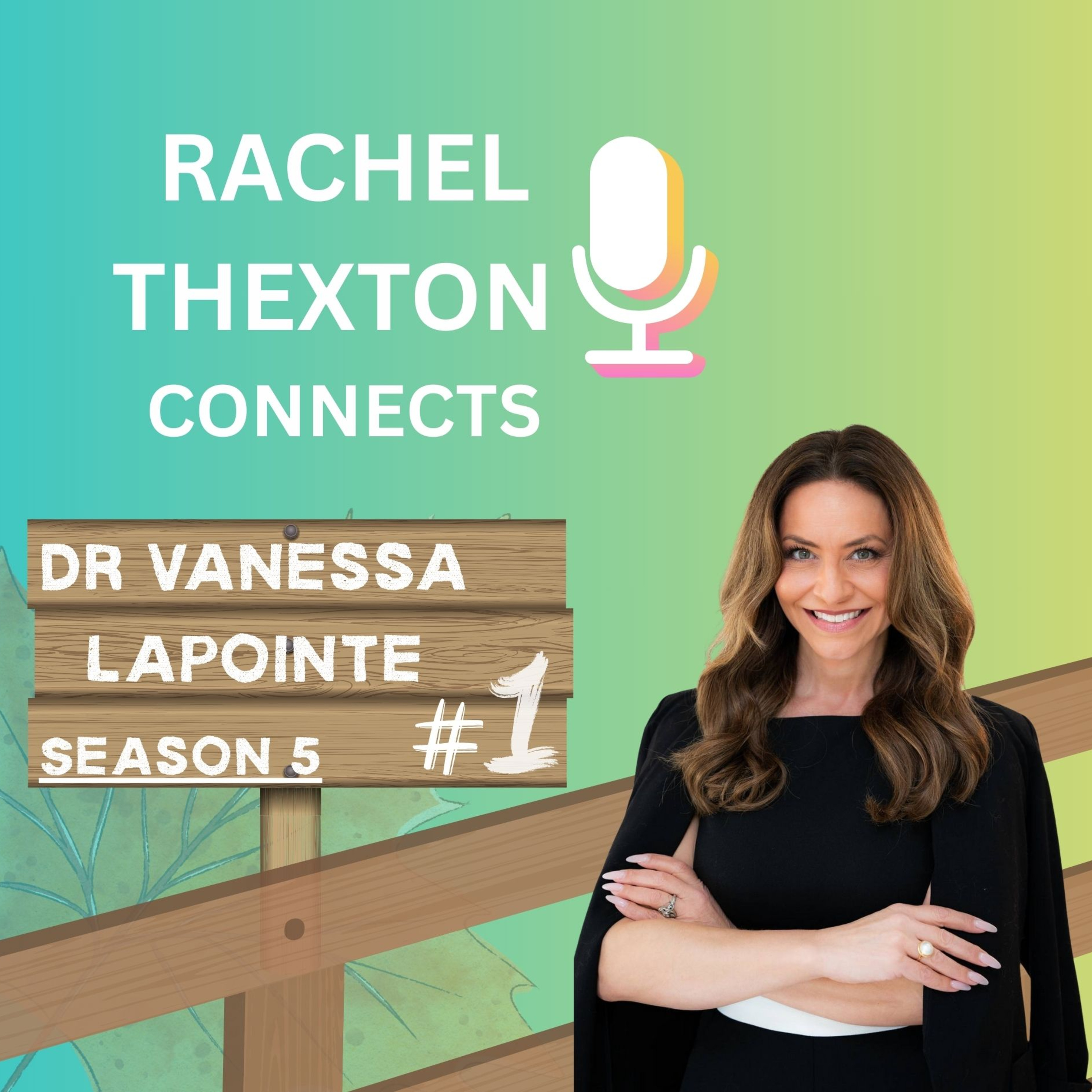 05x01-Parenting, Childhood, and Healing. An Insightful Conversation with Dr. Vanessa Lapointe. episode artwork