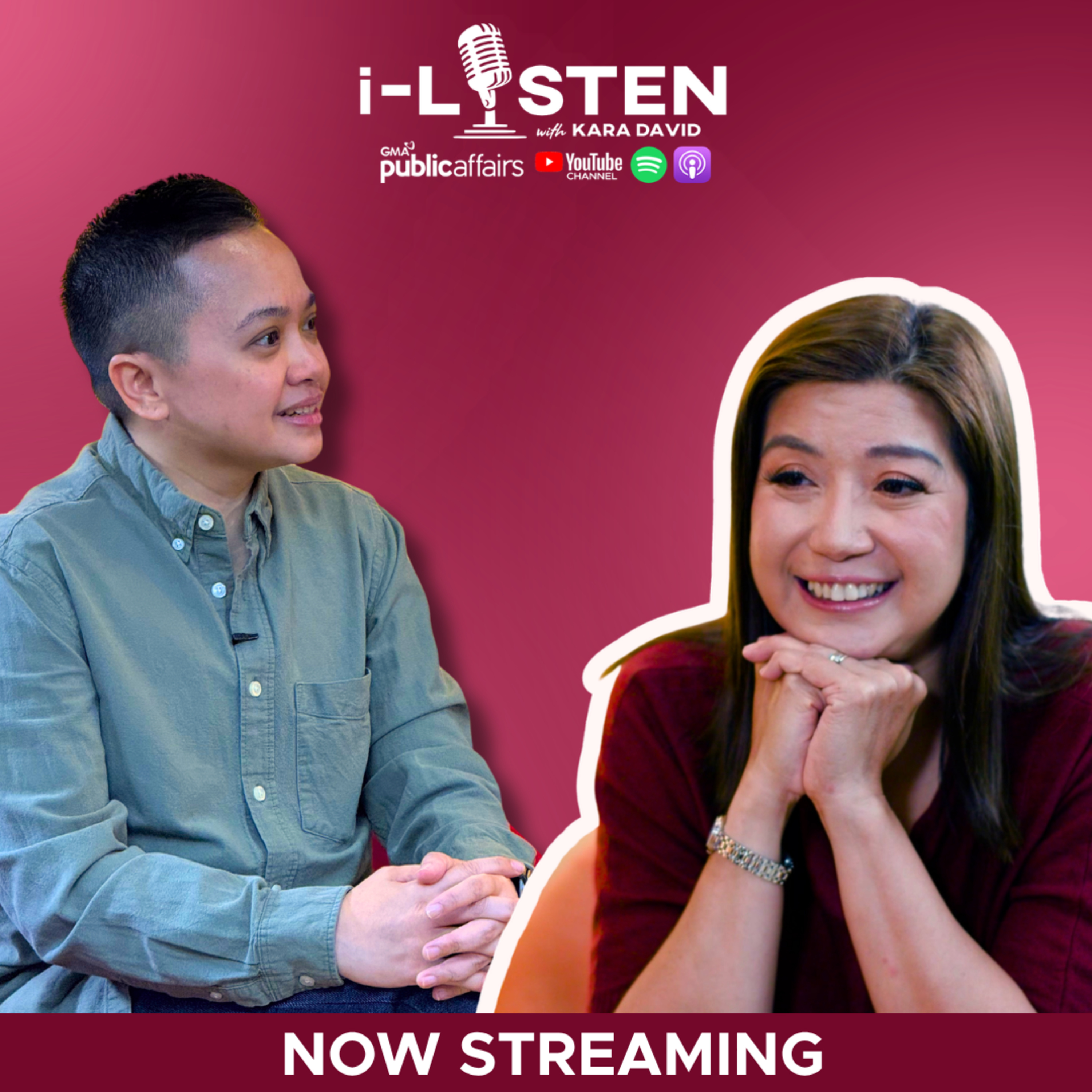 Ice Seguerra, dumaan sa iba't ibang transitions sa buhay kabilang na ang pagpanaw ng ina | i-Listen