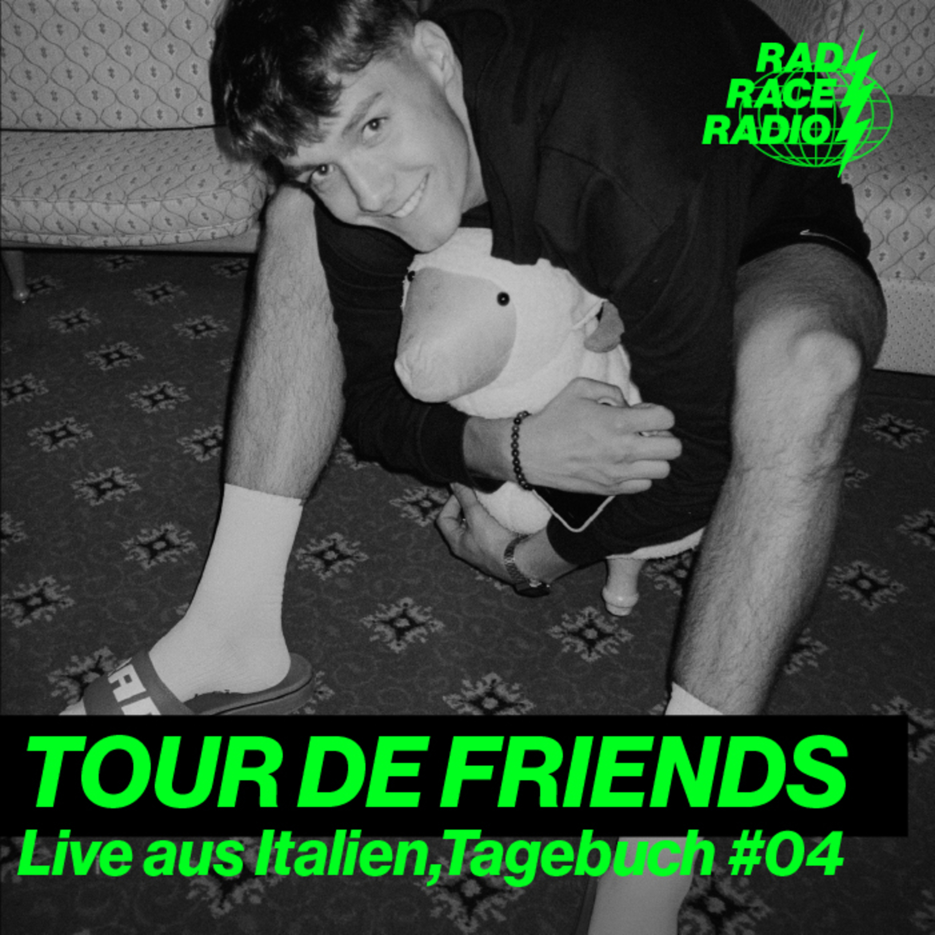 Live aus Italien * RAD RACE RADIO TOUR de Friends Tagebuch #4