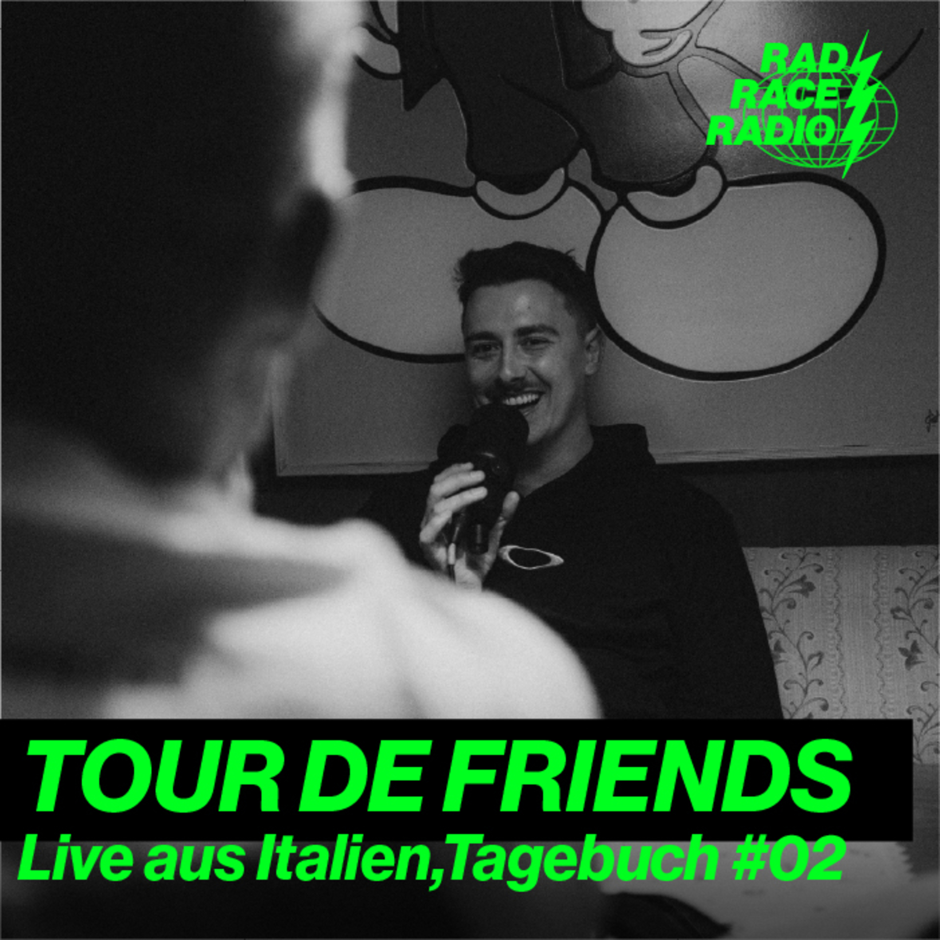 Live aus Italien * RAD RACE RADIO TOUR de Friends Tagebuch #2