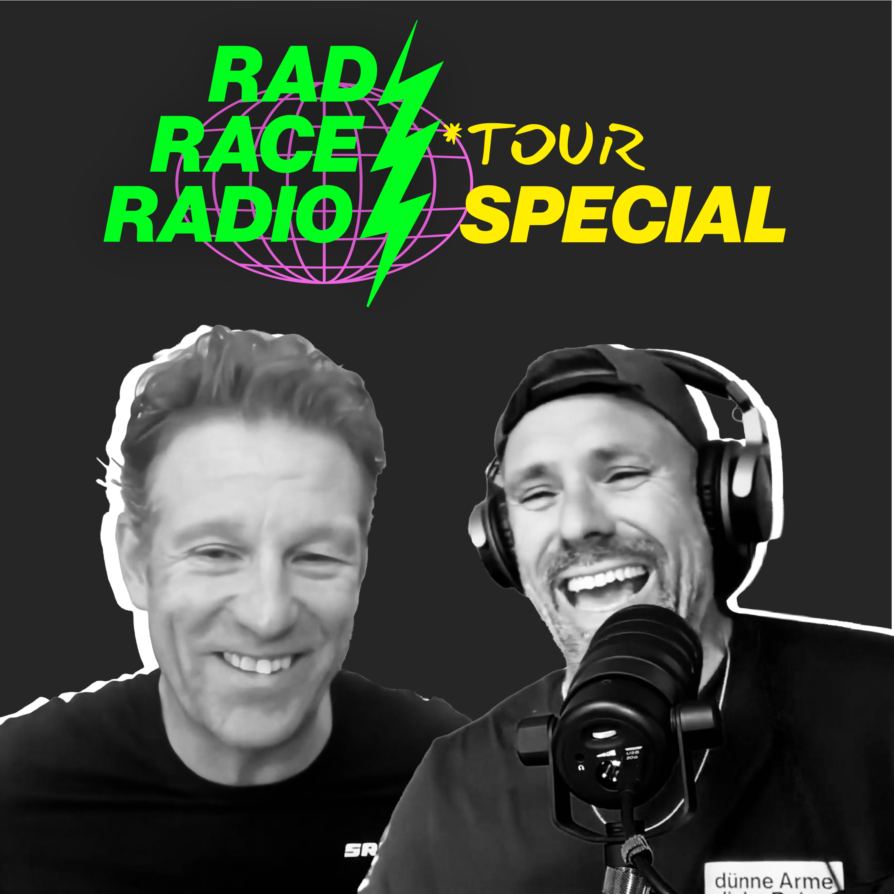 Live von der Tour de France - Das RAD RACE *TOUR* RADIO (Folge 2 mit SRAM Senior Race Tech Thorsten Wilhelms)