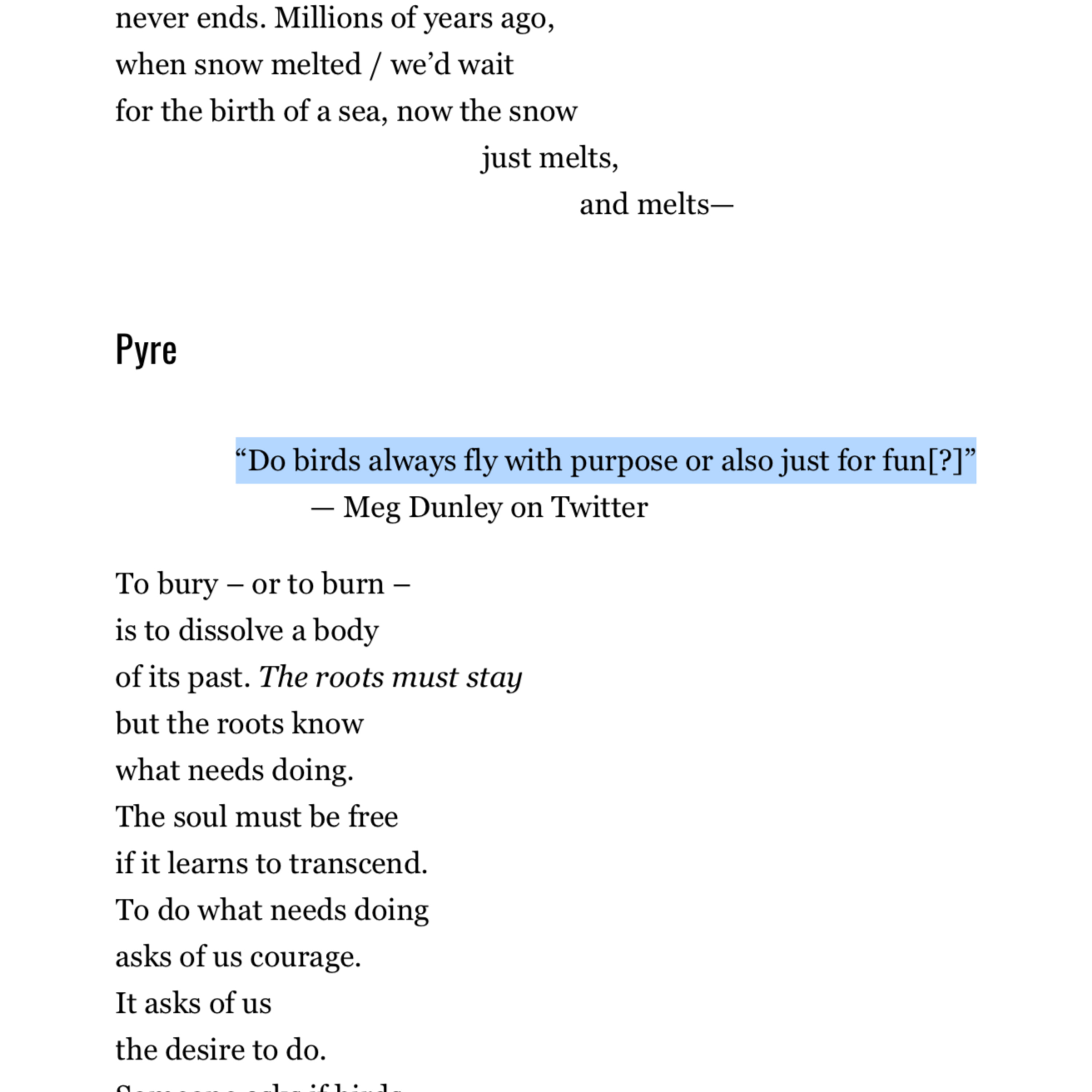 Jayant Kashyap: Poetry