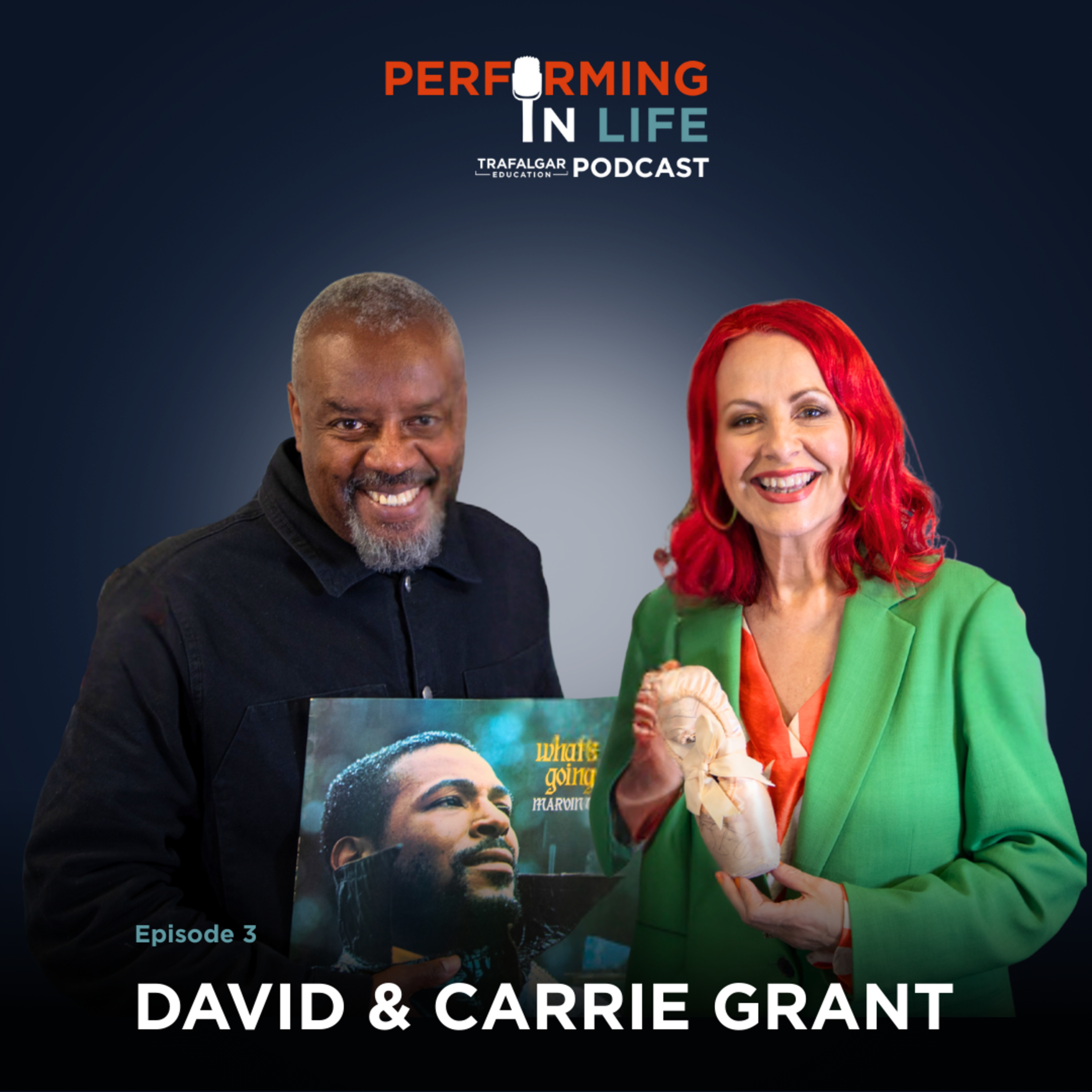 Ep3 - David & Carrie Grant on How Love, Music & Family shaped us episode artwork
