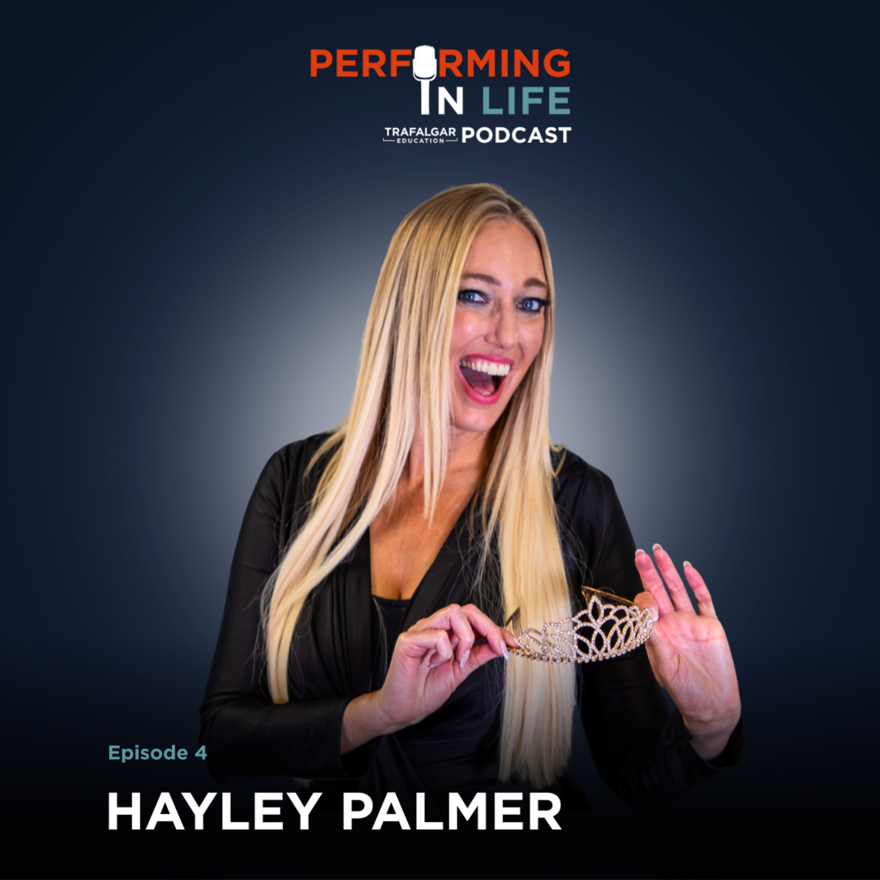 Ep4 - Hayley Palmer - That’s Show Business episode artwork