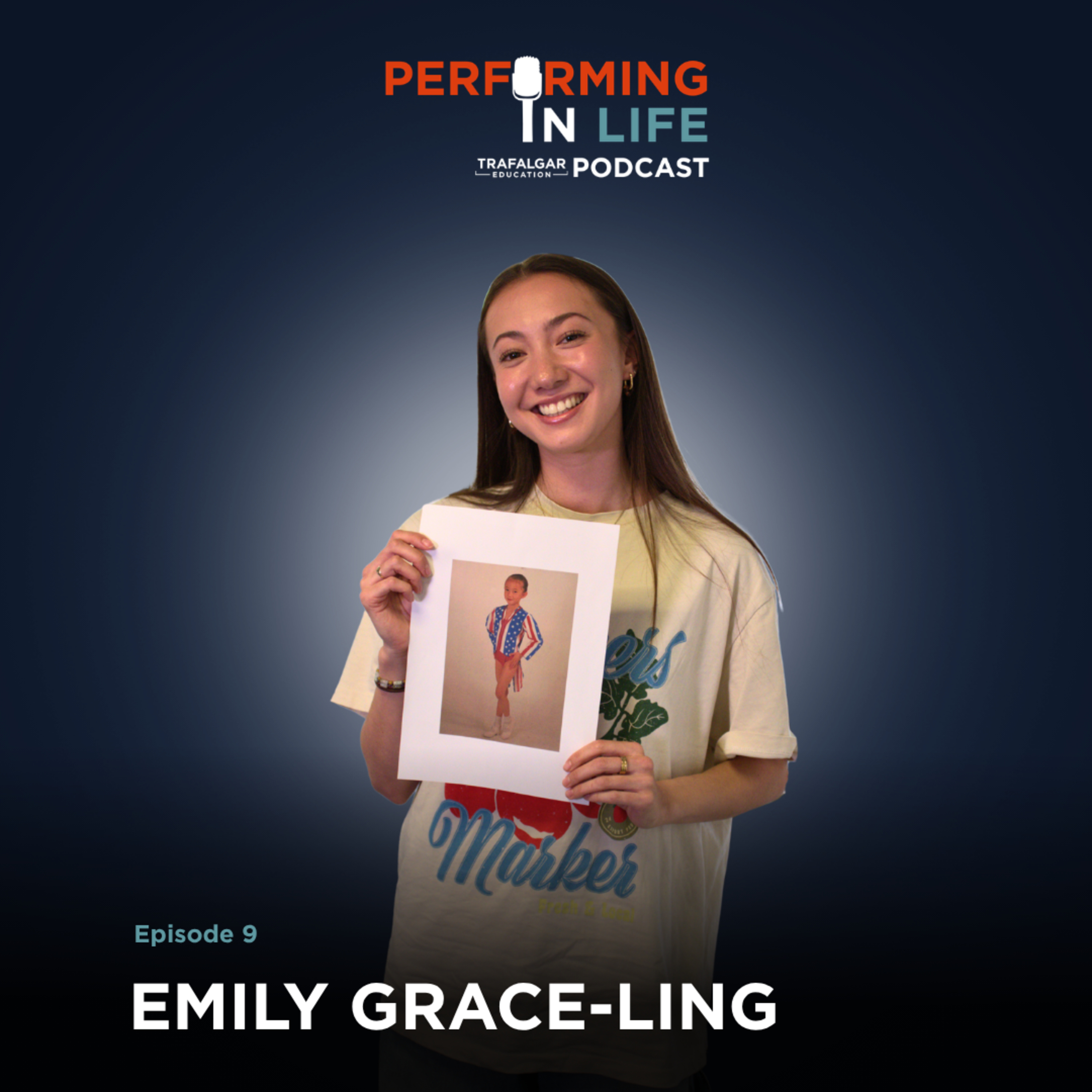Ep 9 - Emily Grace-Ling - Nothing to Prove, Everything to Share episode artwork