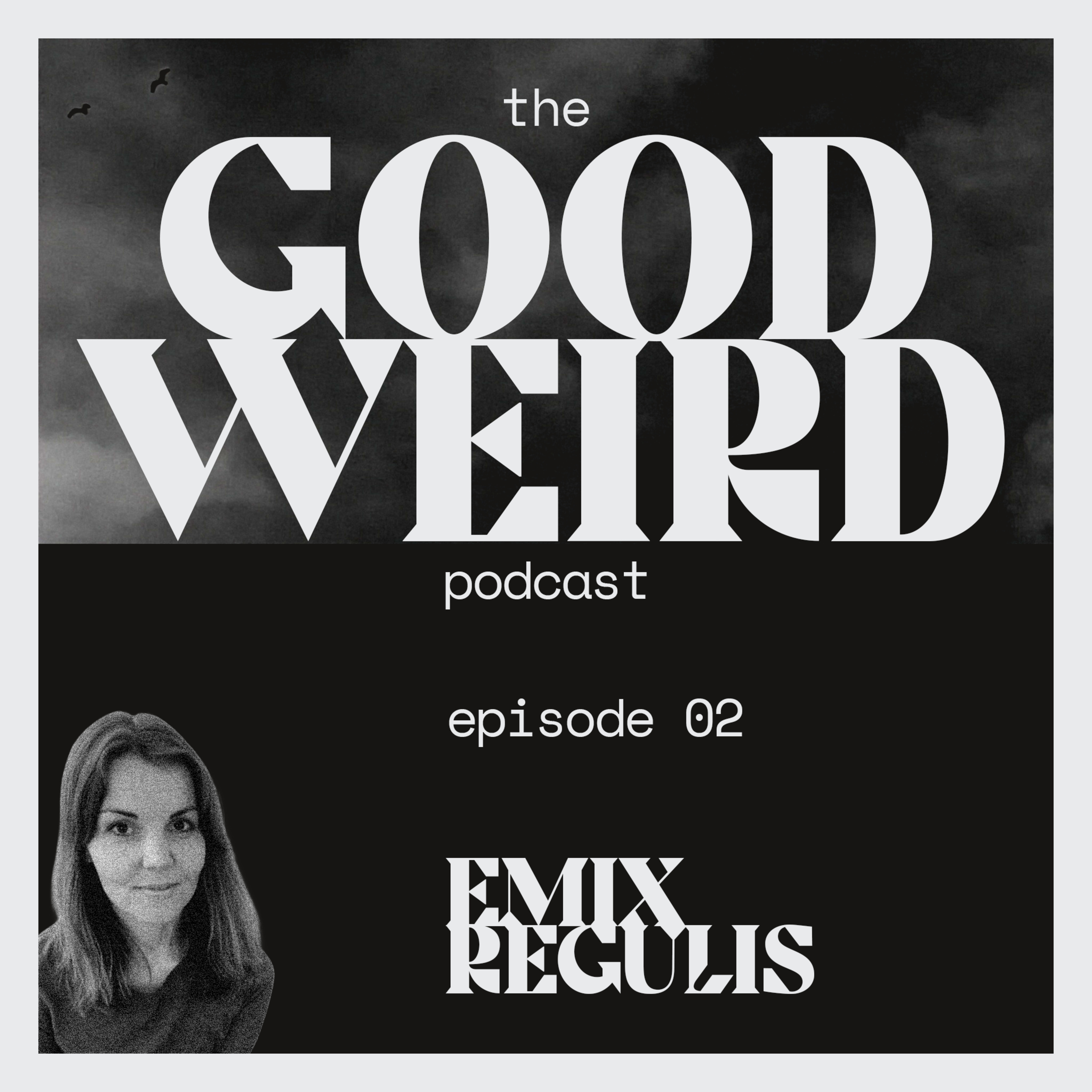 Ep.02- Emilia McKenzie AKA Emix Regulus episode artwork