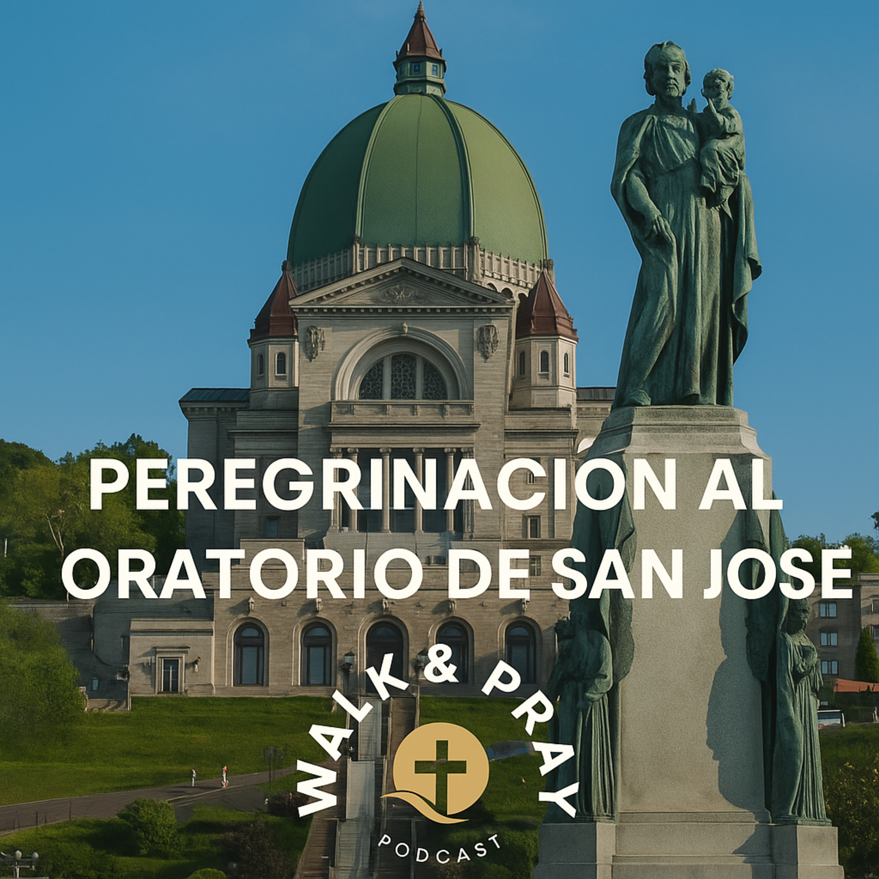 Walk and Pray ✝️⛰️✈️ con David Fernández