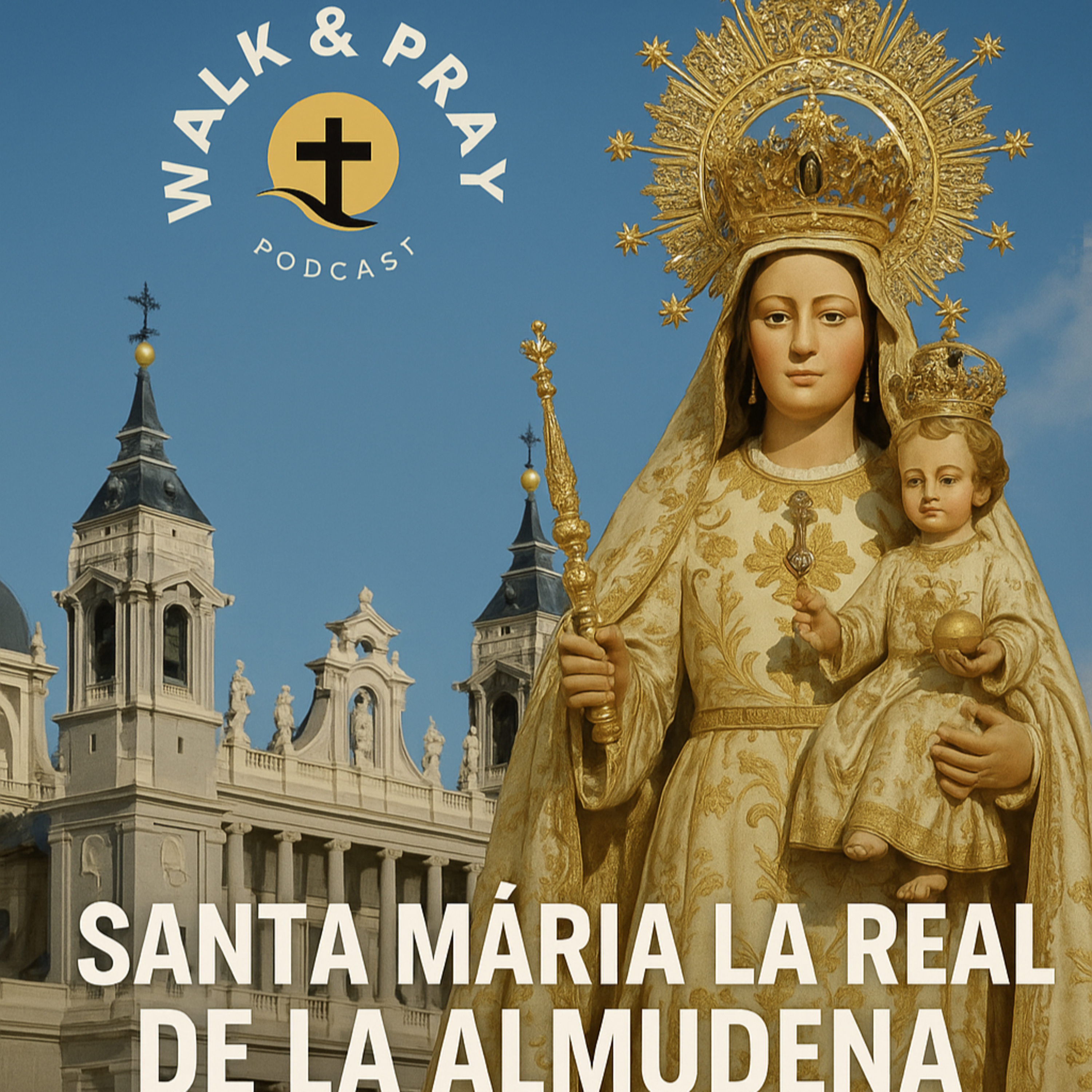 Capítulo 6. Santa María la Real de la Almudena. La Virgen que custodia Madrid desde sus murallas. episode artwork