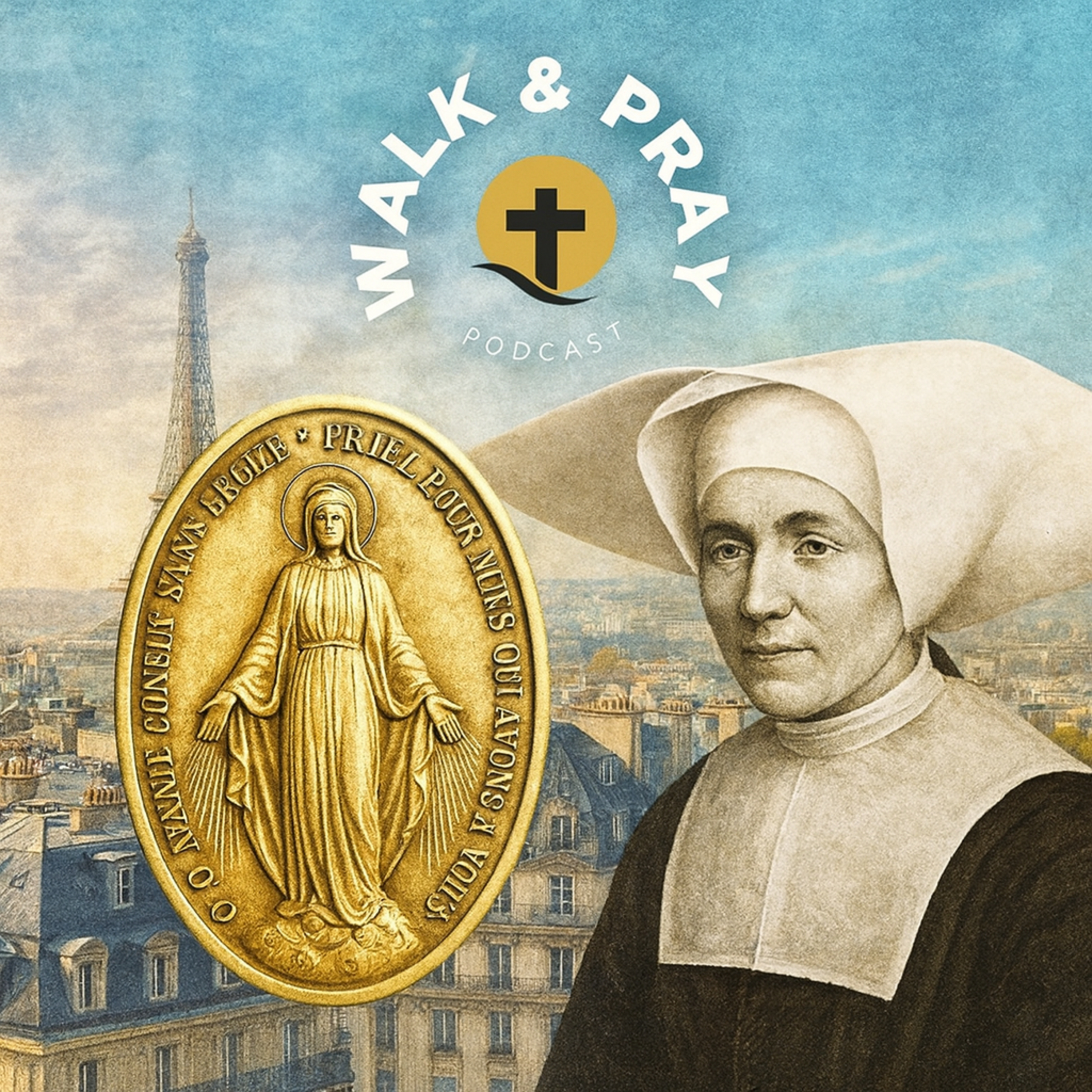 Capítulo 8. La medalla milagrosa y Santa Catalina Labouré. De la Rue du Bac de París al mundo entero. episode artwork