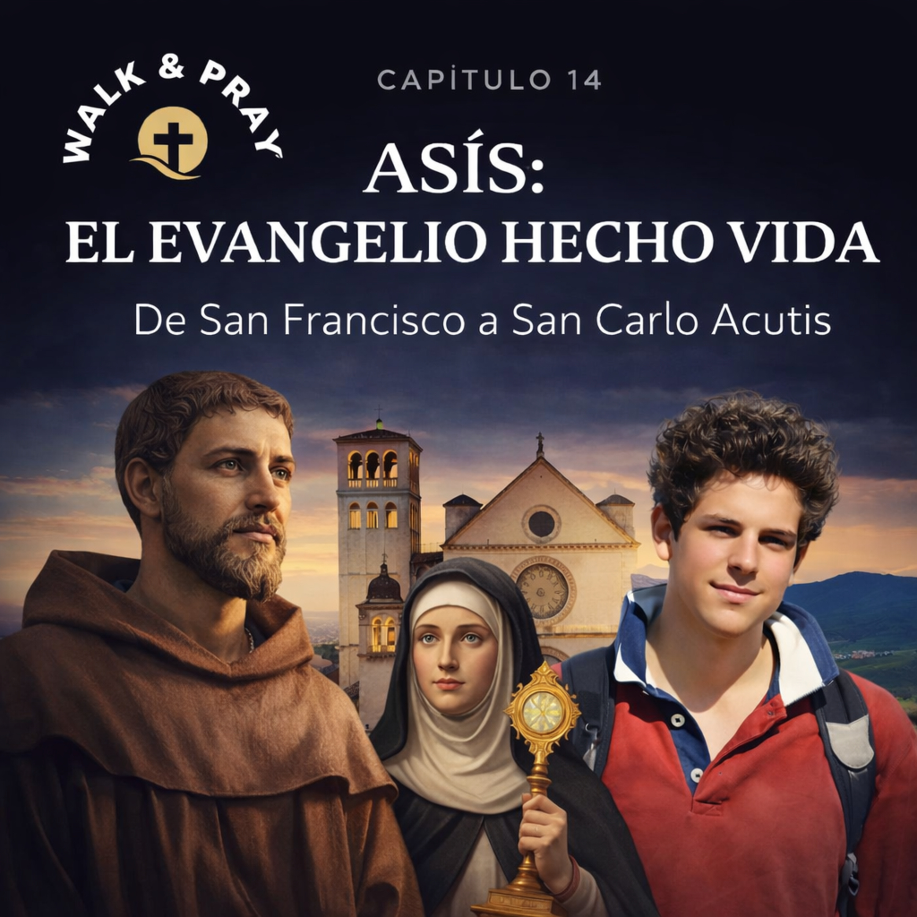 Walk and Pray ✝️⛰️✈️ con David Fernández