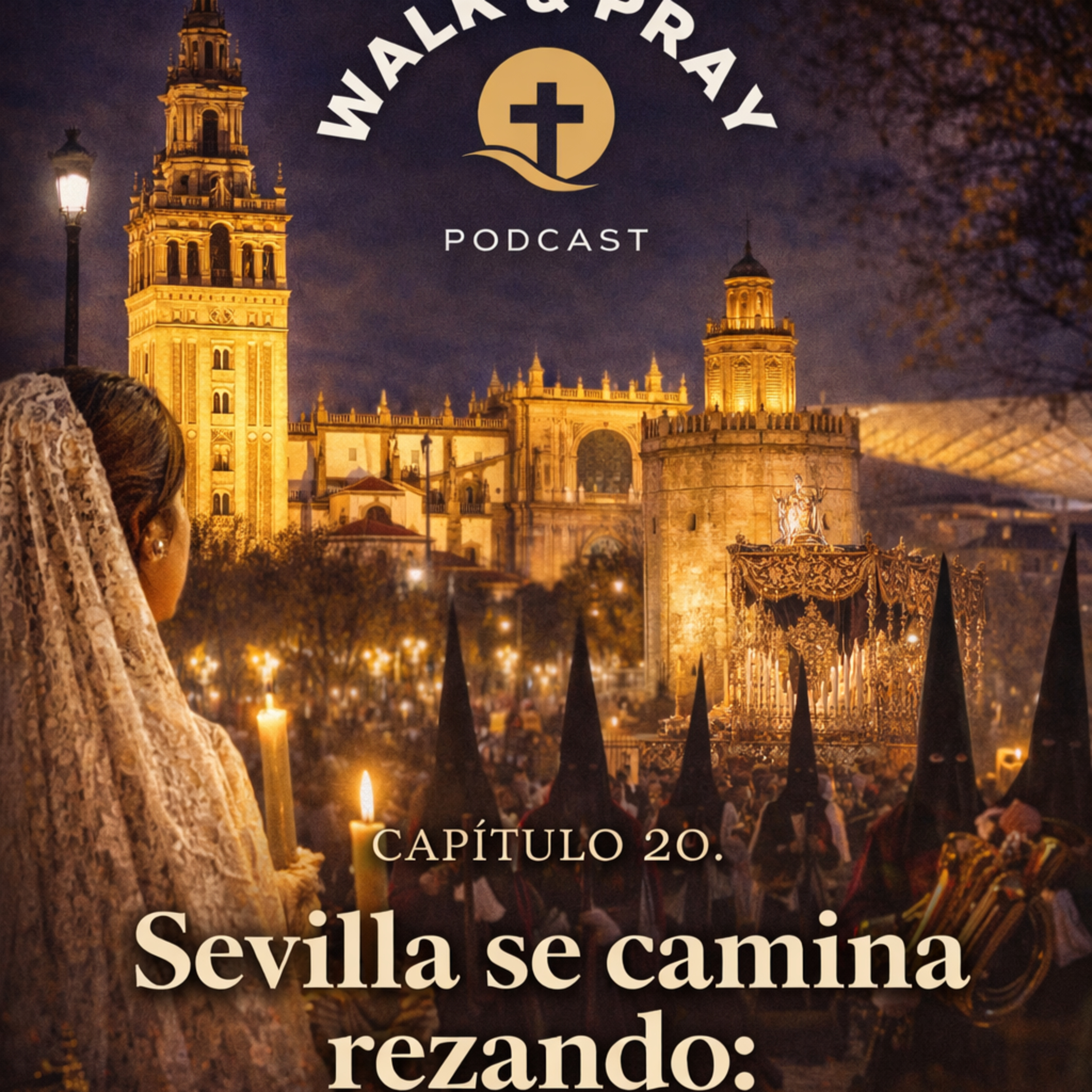 Walk and Pray ✝️⛰️✈️ con David Fernández