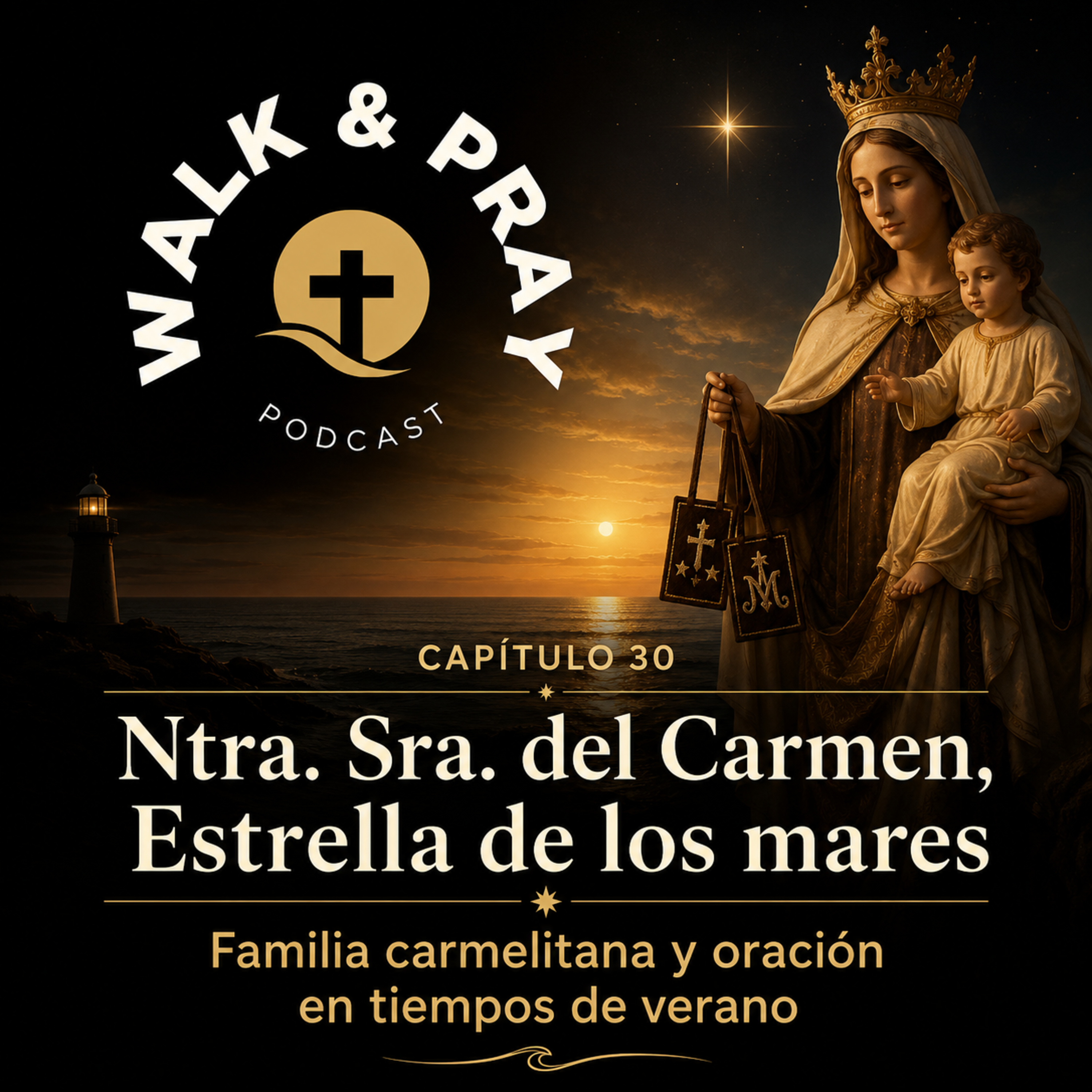 Portada de Walk and Pray ✝️⛰️✈️ con David Fernández