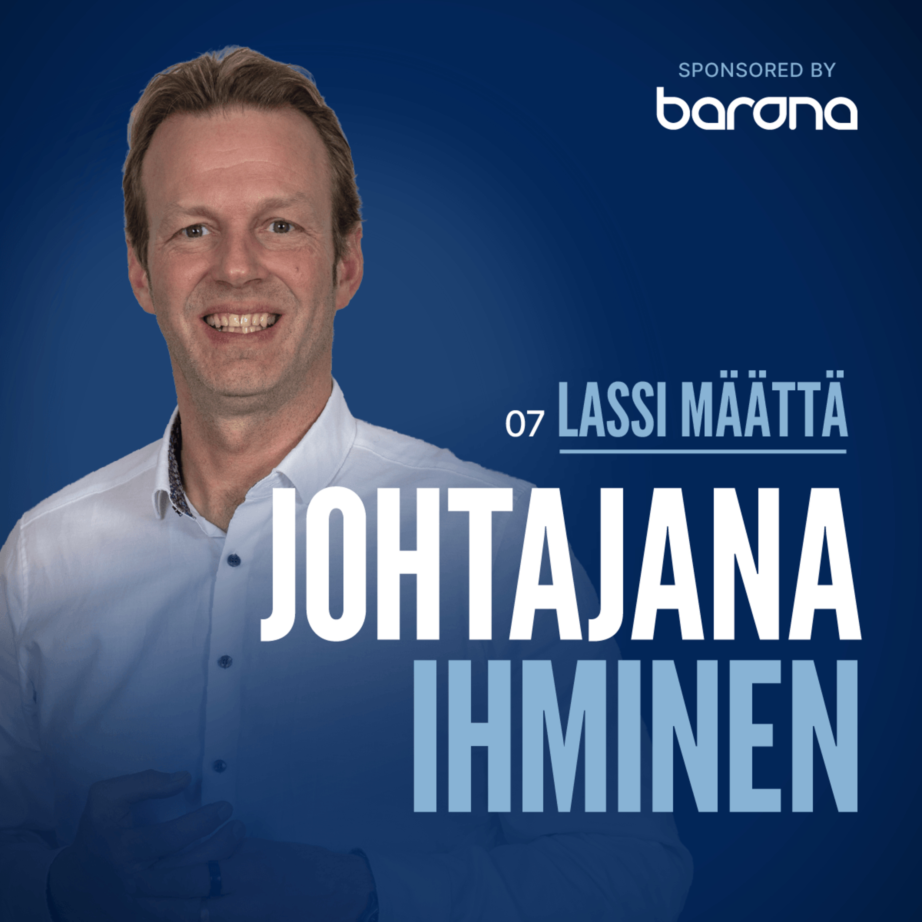 Johtajana ihminen