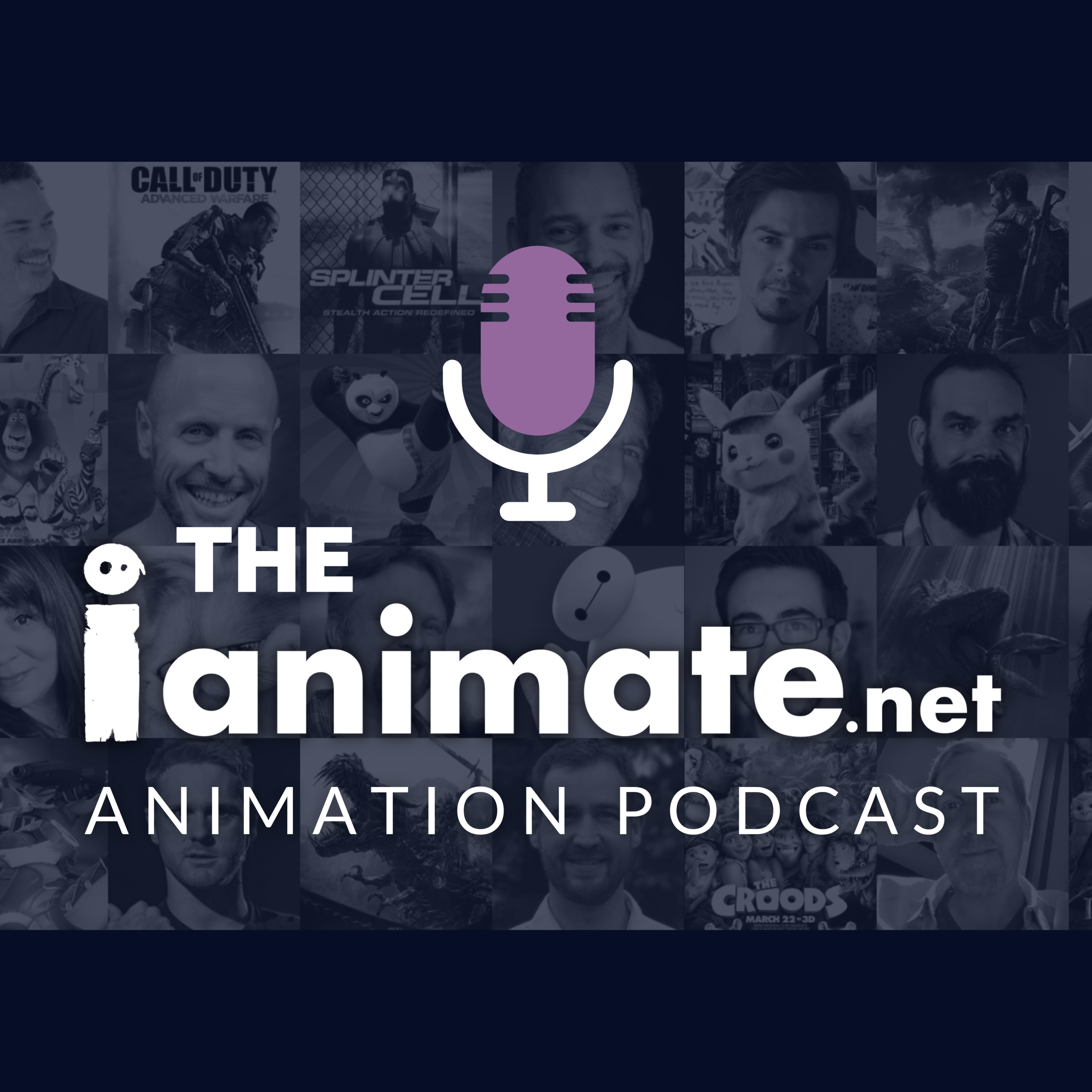The iAnimate Animation Podcast