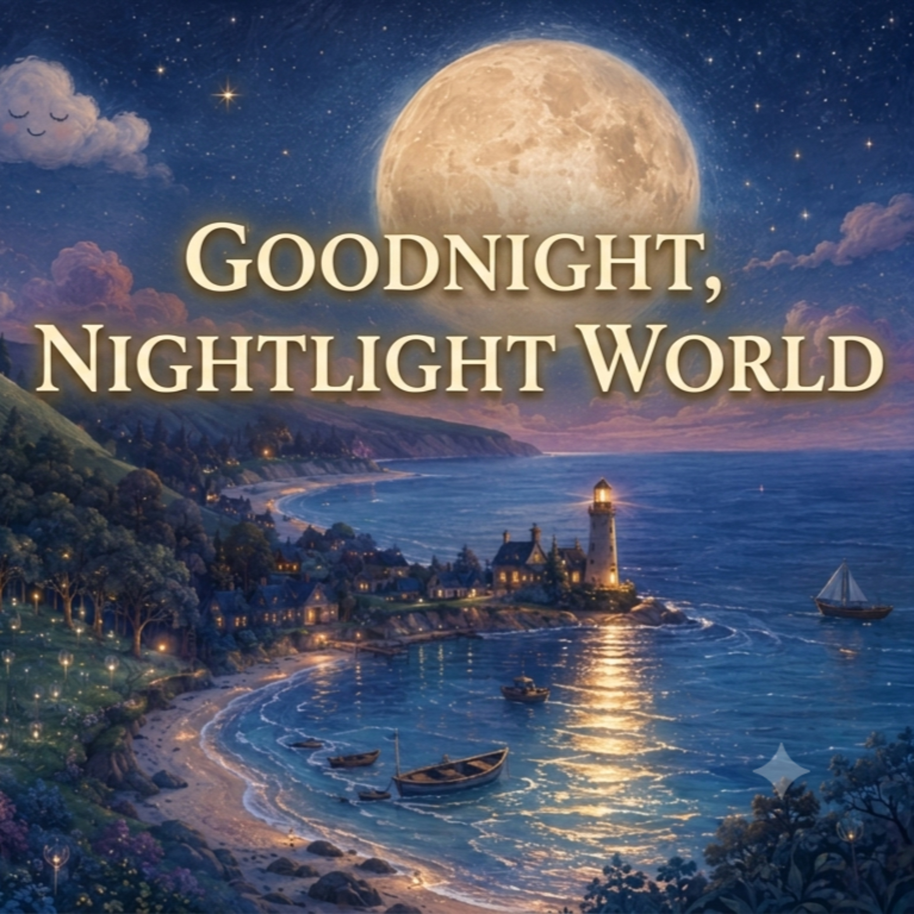 Goodnight, Nightlight World | Calming Rhyming Bedtime Story for Kids episode artwork