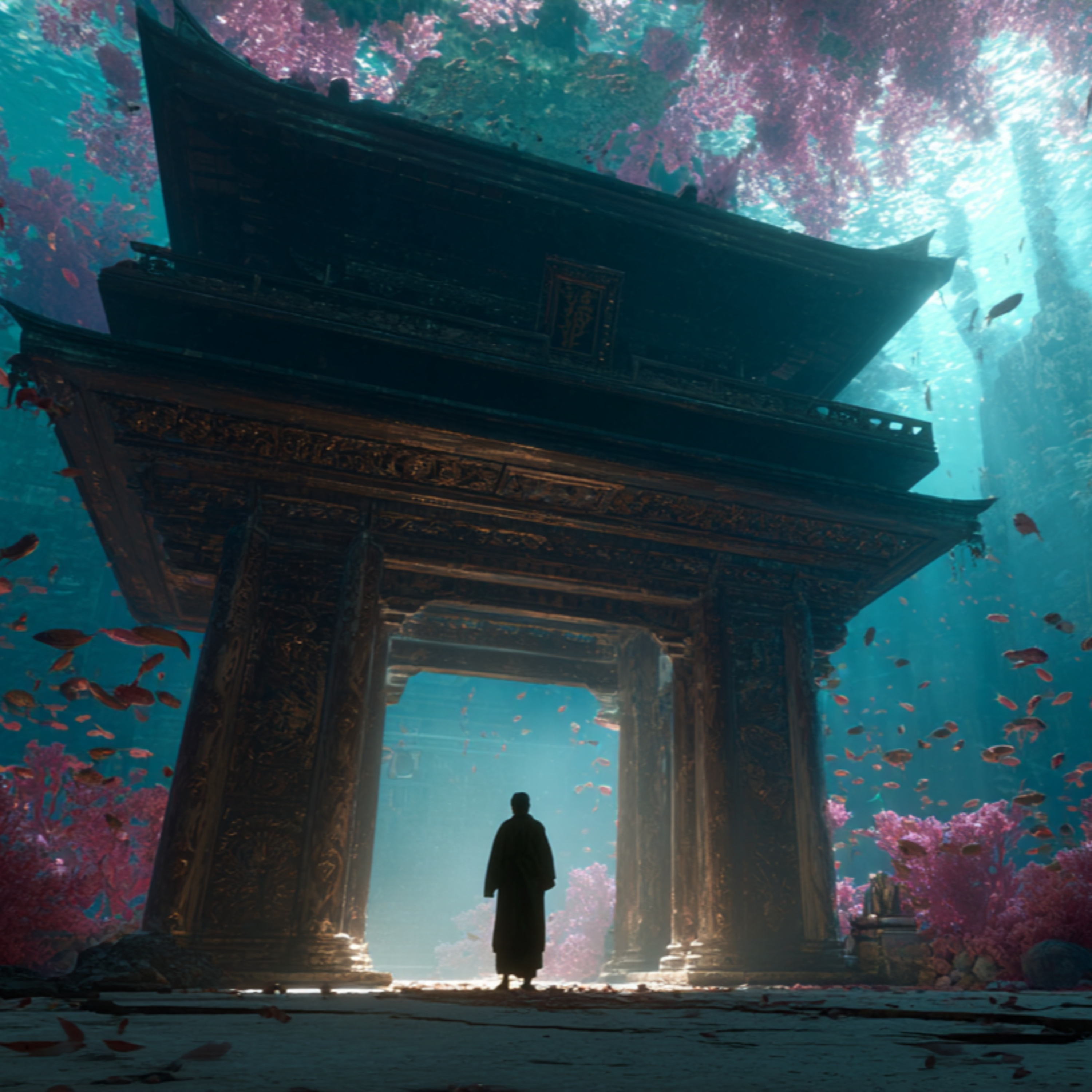 The myth of Hoori and Hoderi (Luck of the Sea and Luck of the Mountains) episode artwork