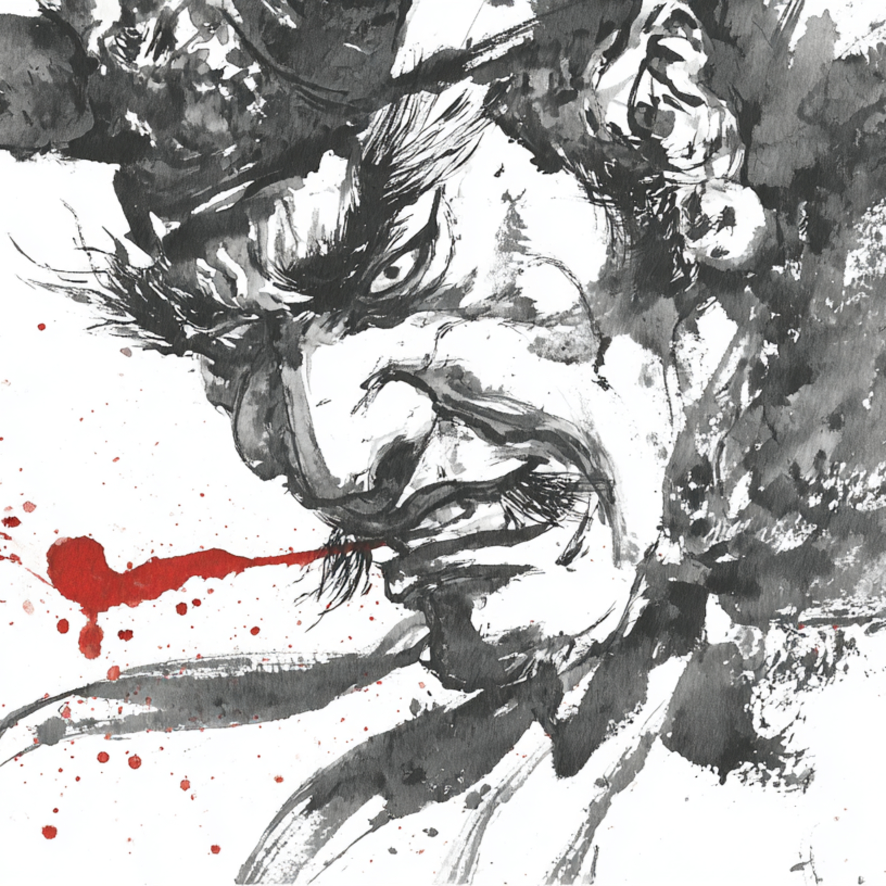 The legend of Emperor Sutoku's transformation into a vengeful spirit. episode artwork