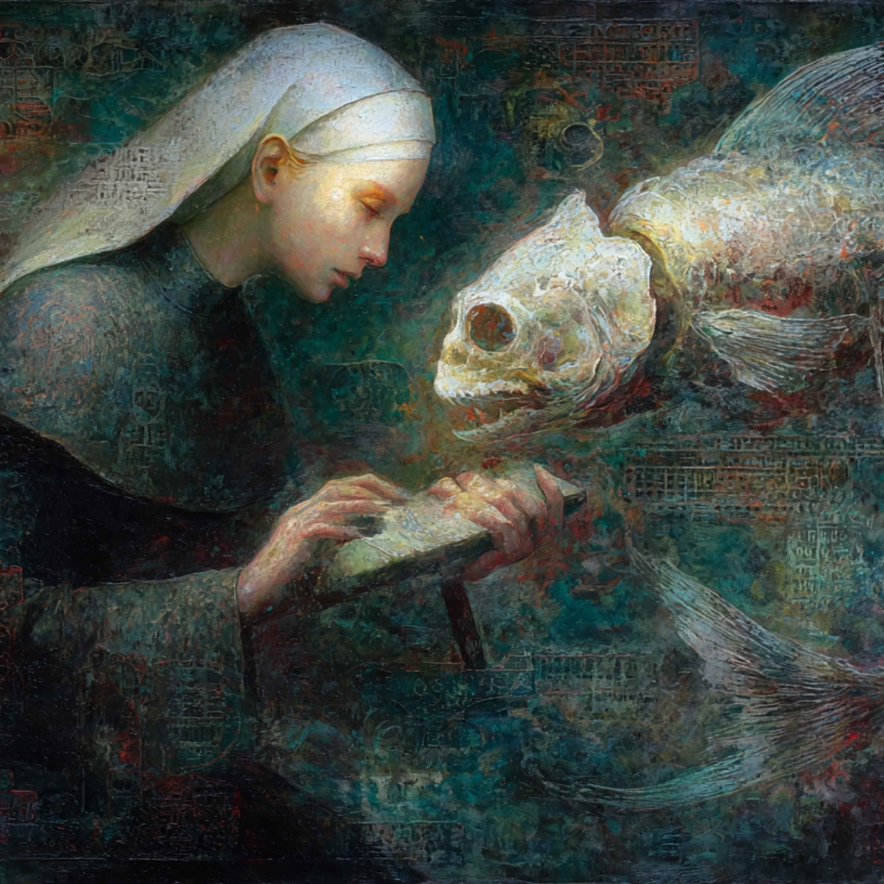 The legend of the Ganjō-ji temple mermaid mummy and the story of the nun and the page. episode artwork