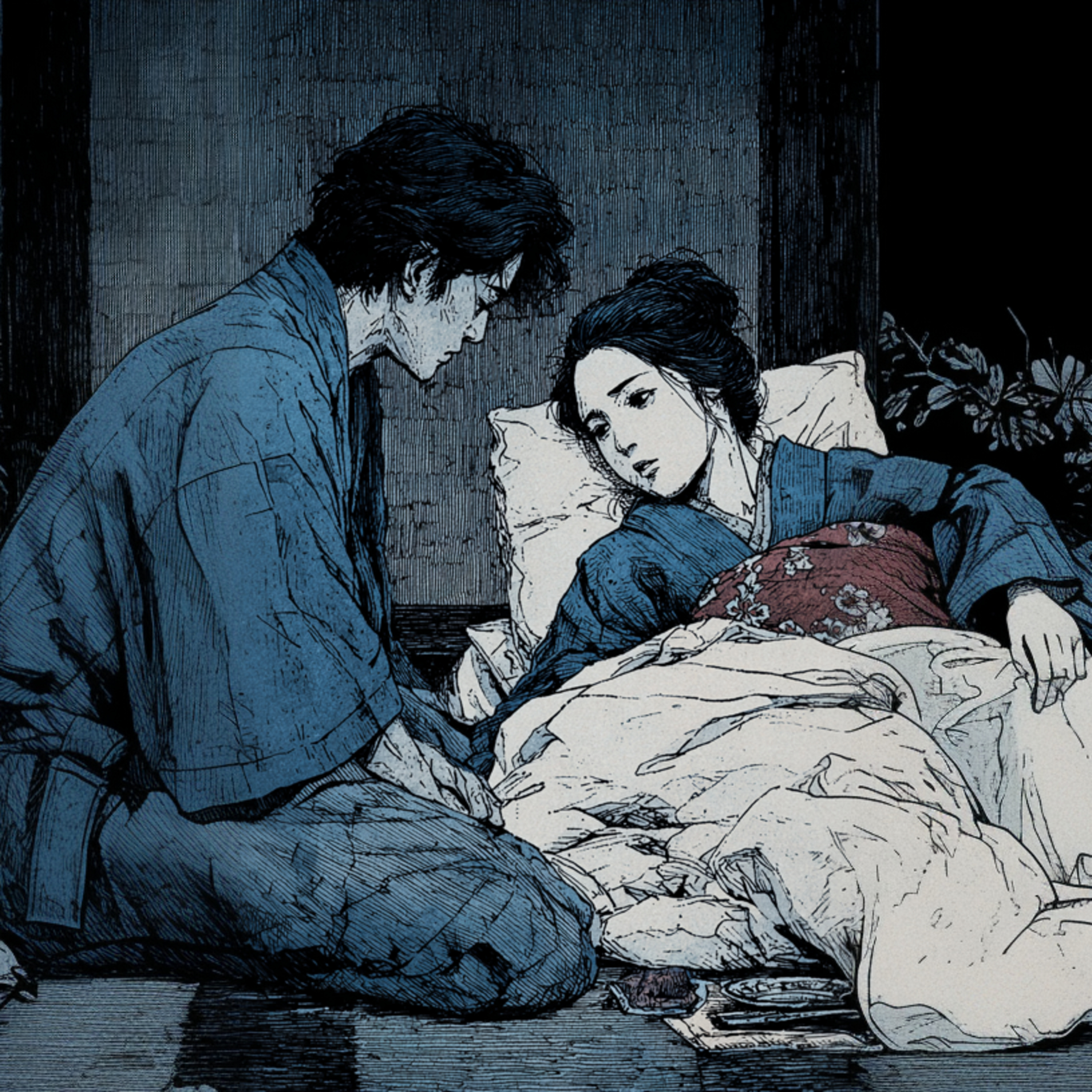 The Story of O-Tei: A Vow Stronger Than Death episode artwork