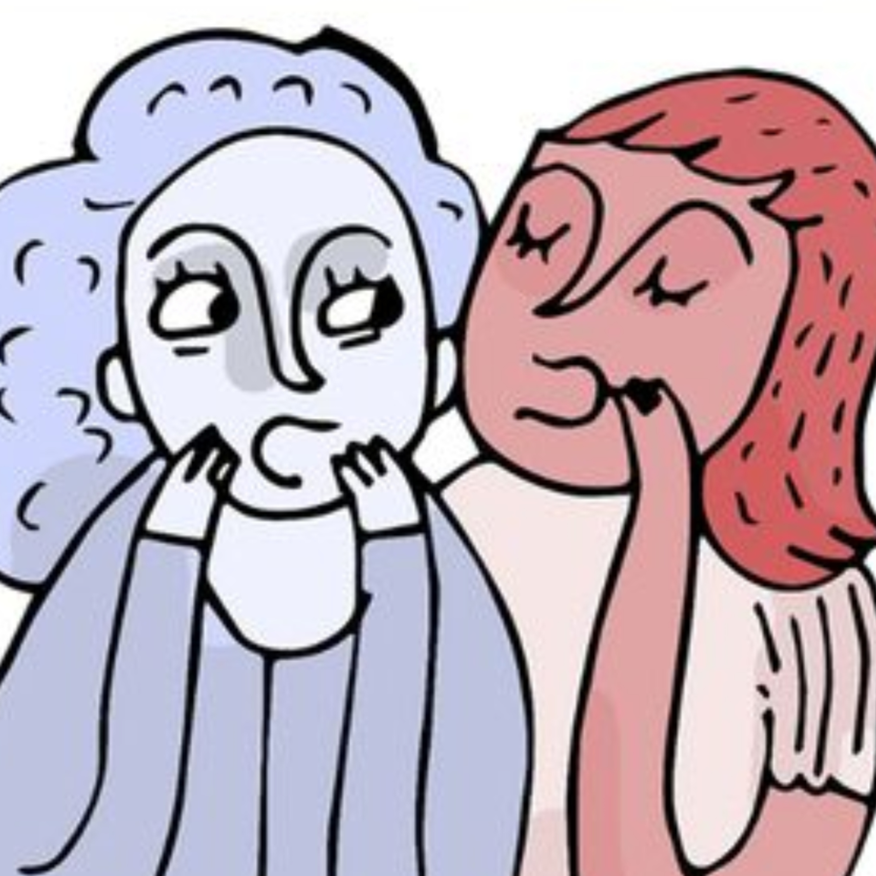 Los cobardes chismosos episode artwork