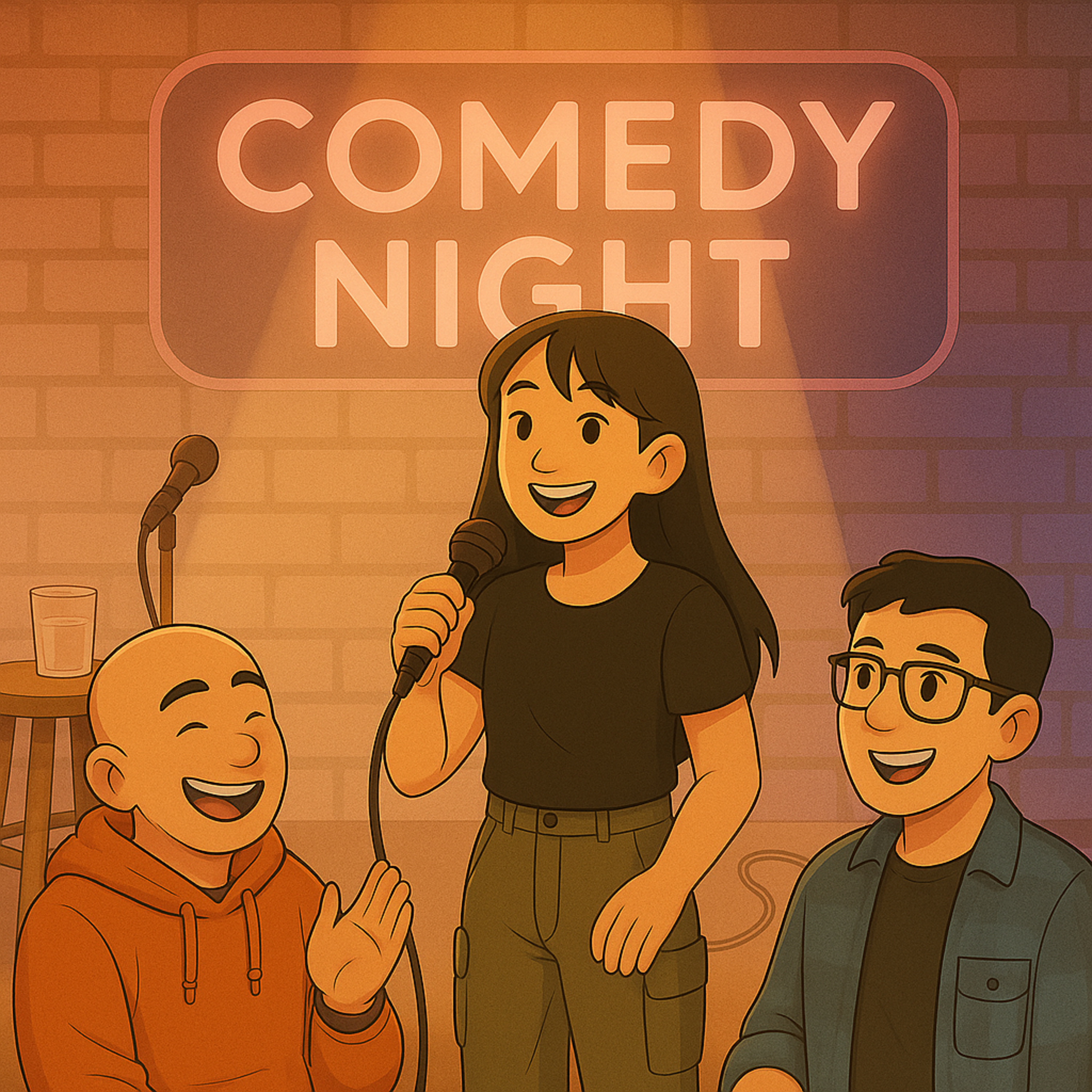 Pertama Kali Nonton Stand Up Comedy: Ketawa, Kagum, dan Komika Favorit Kita episode artwork