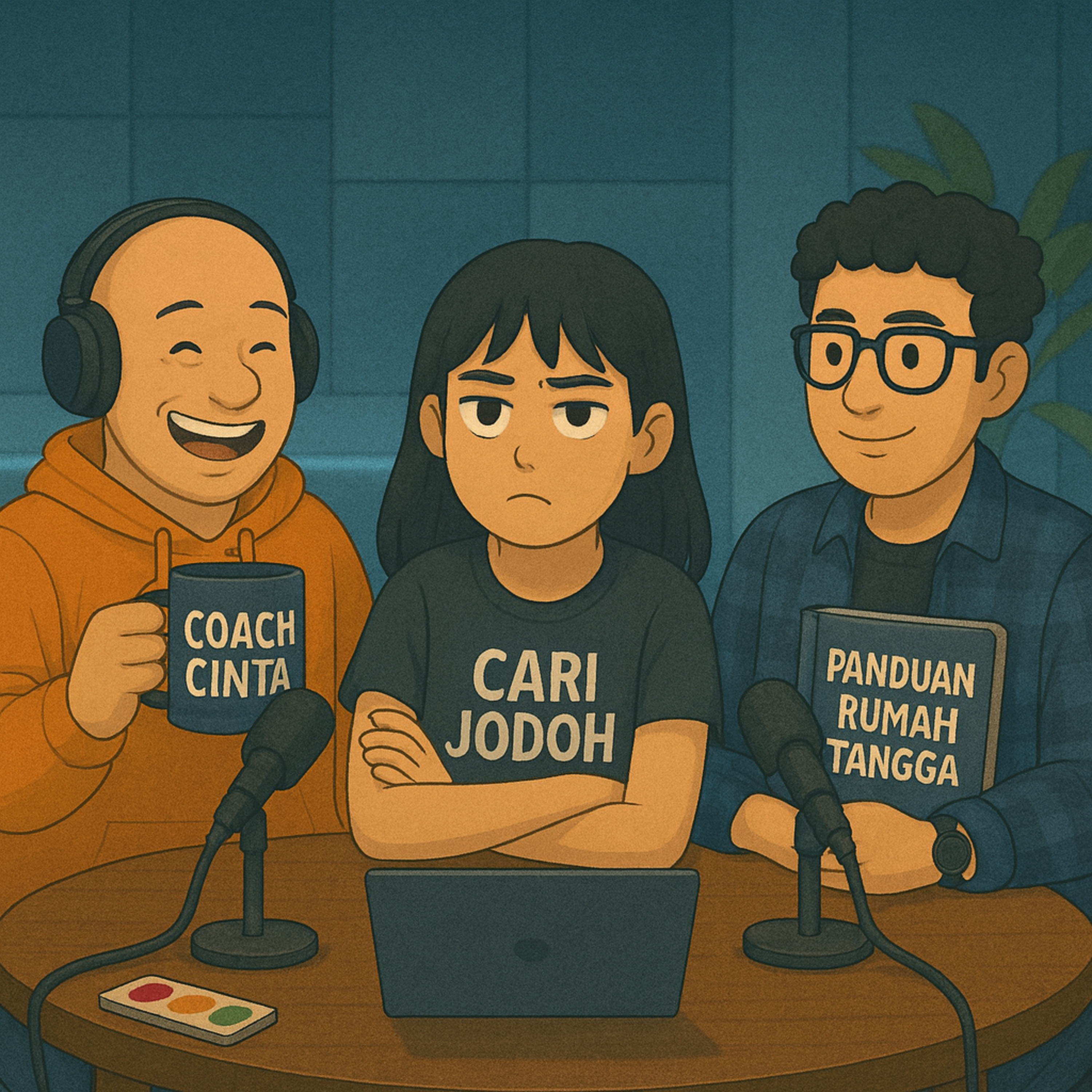 Coach Cinta Versi Bapak-Bapak: Cara Biar Hanna Ga Jomblo Terus episode artwork
