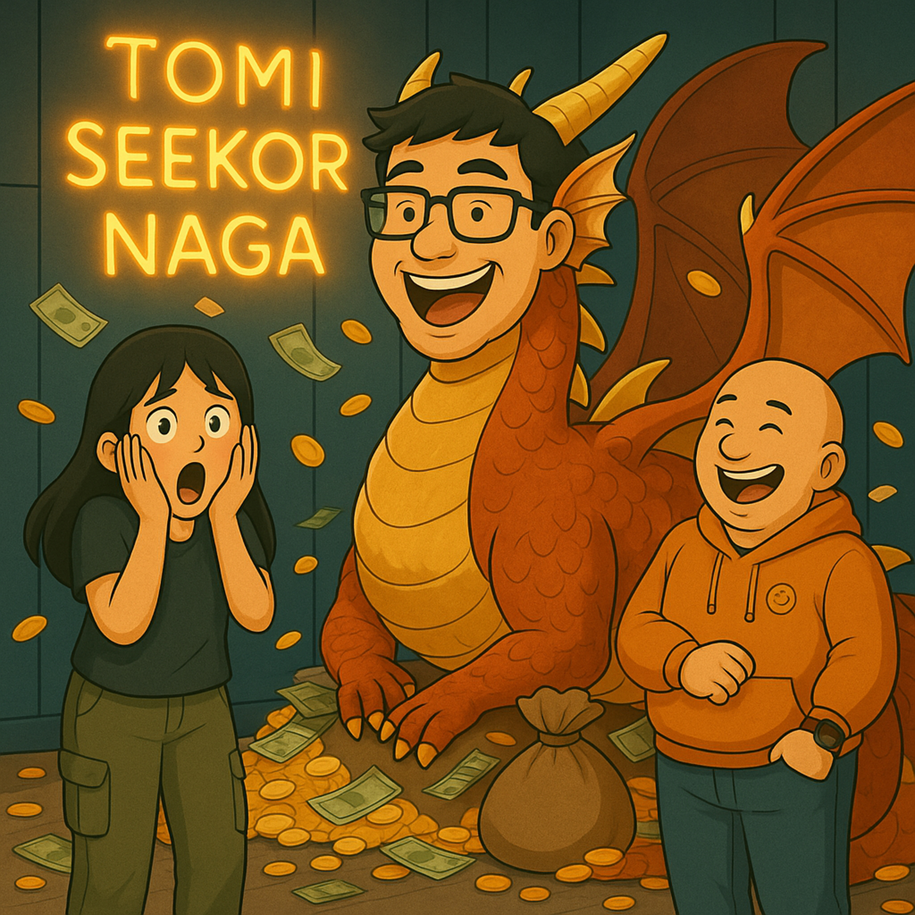 Kalau Jadi Sultan: Mimpi Kaya Versi Hanna, Tomi, dan Ape episode artwork