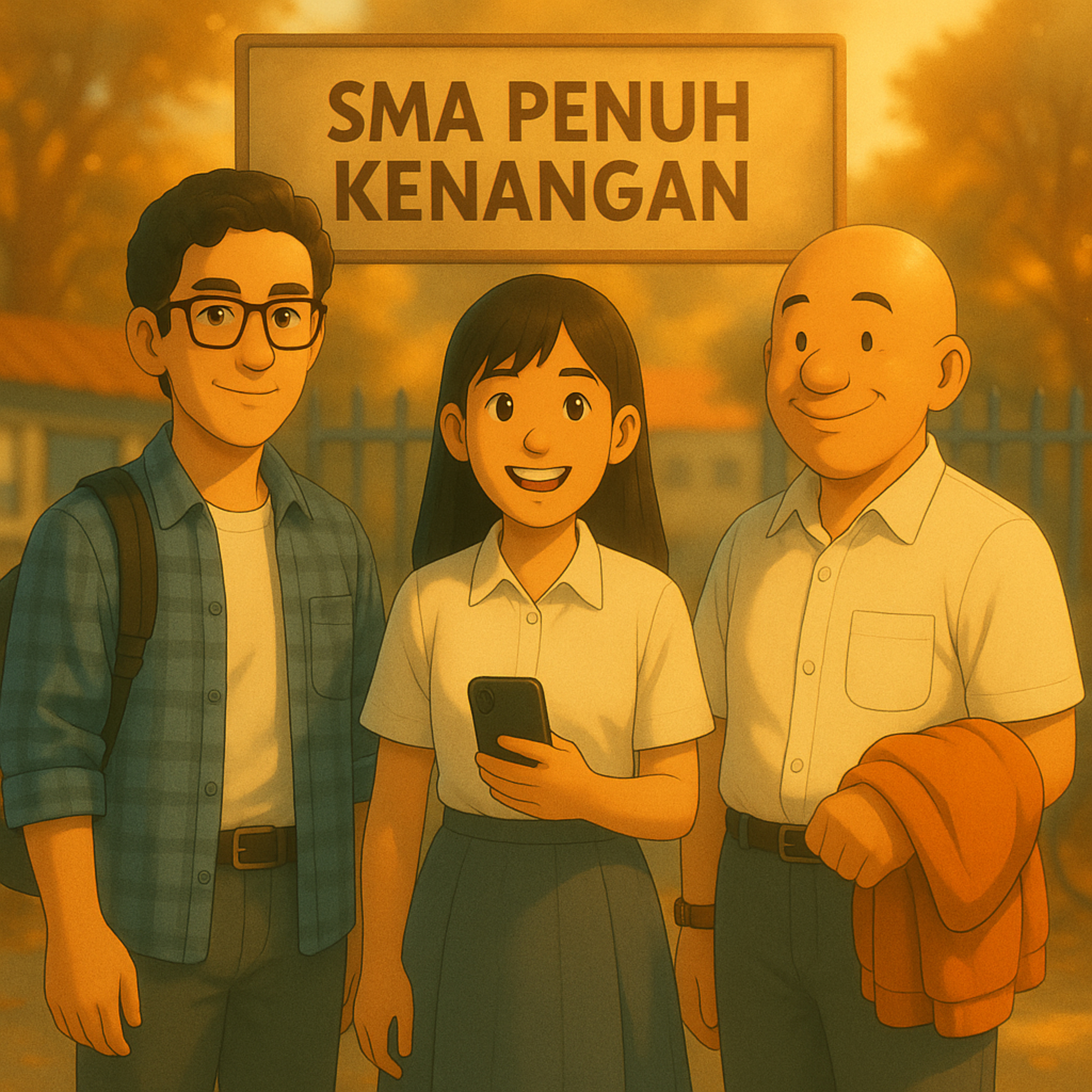 Masa SMA Kita: Kisah Cinta, Ekskul, dan Asrama episode artwork