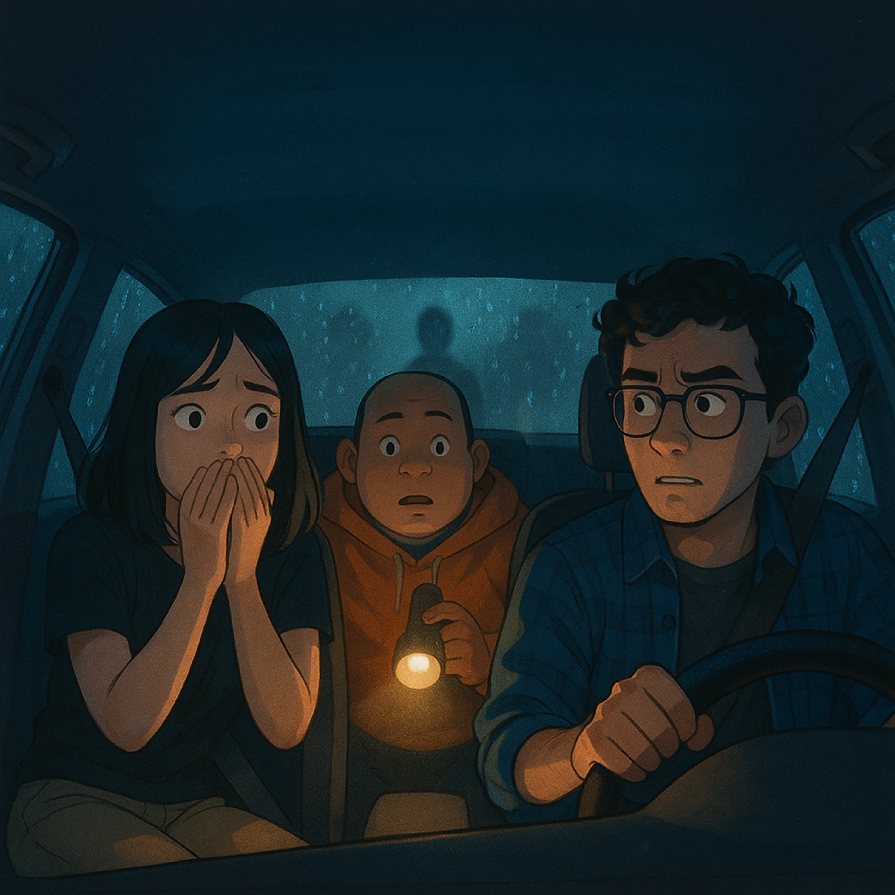 Cerita Horor Penakut: Cerita Tapi Malah Takut Sendiri episode artwork
