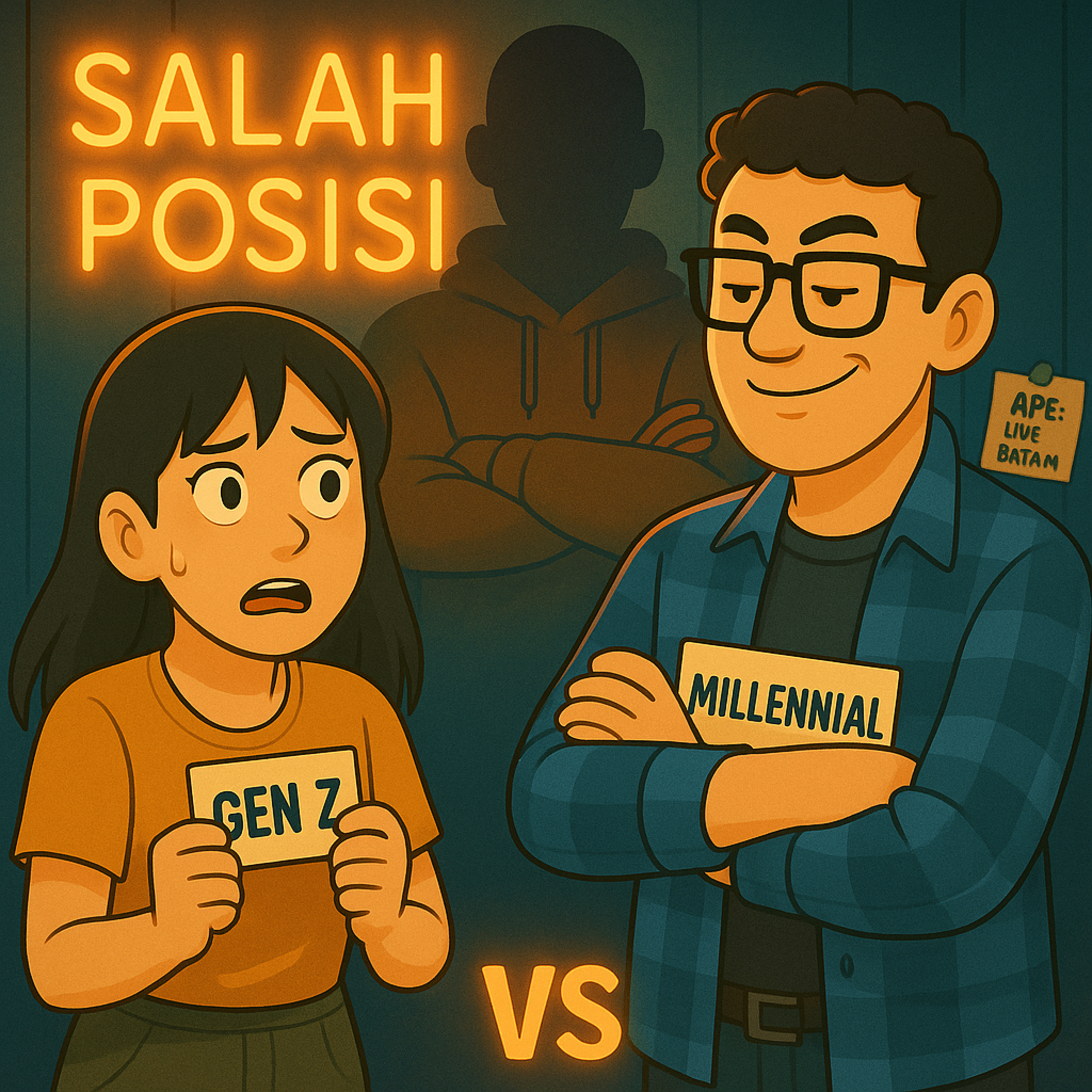 Gen Z vs Milenial: Tebak-Tebakan Bikin Emosi episode artwork