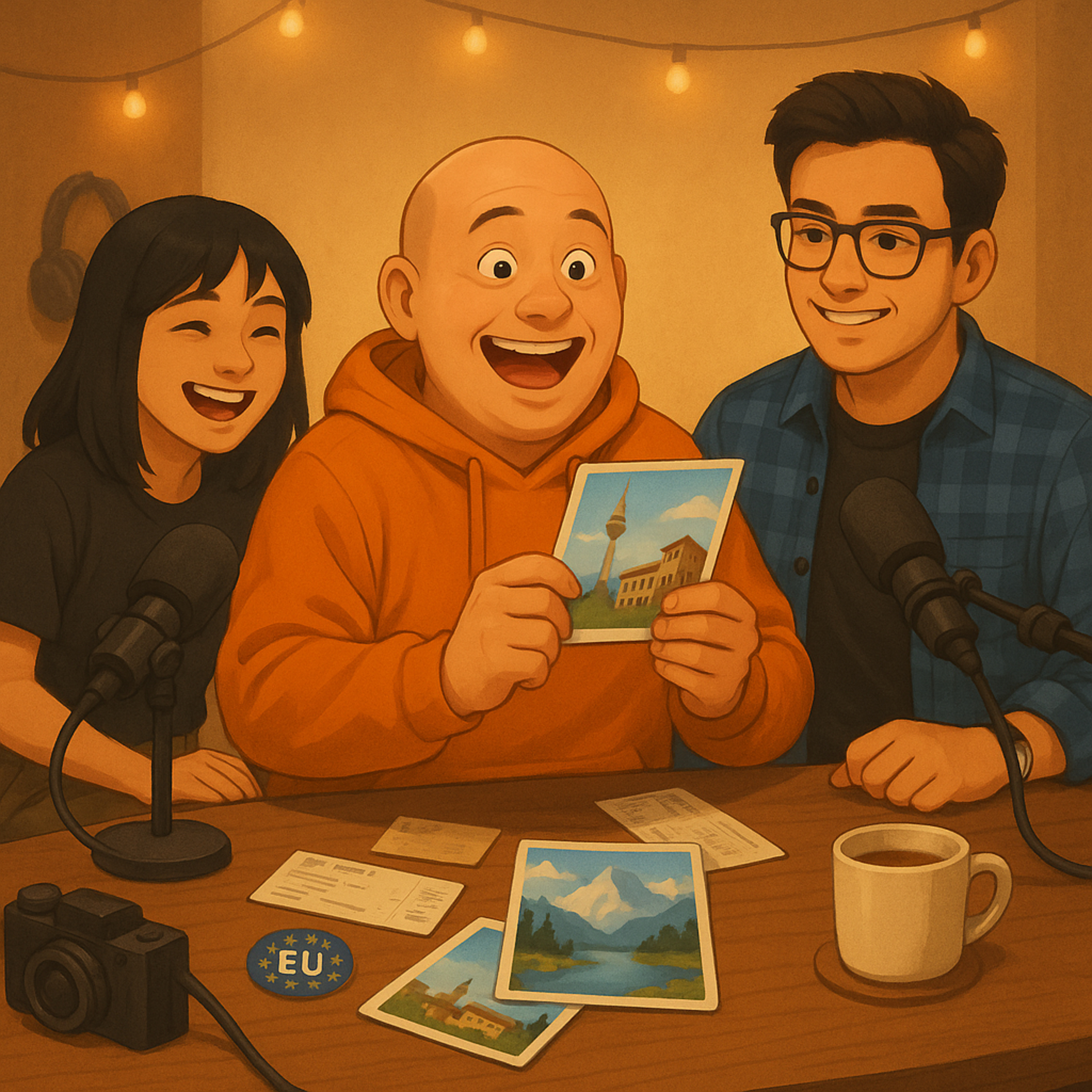 Cerita Pengalaman ke Tempat Baru: Dari Wow Banget Sampai Kok Gitu? episode artwork