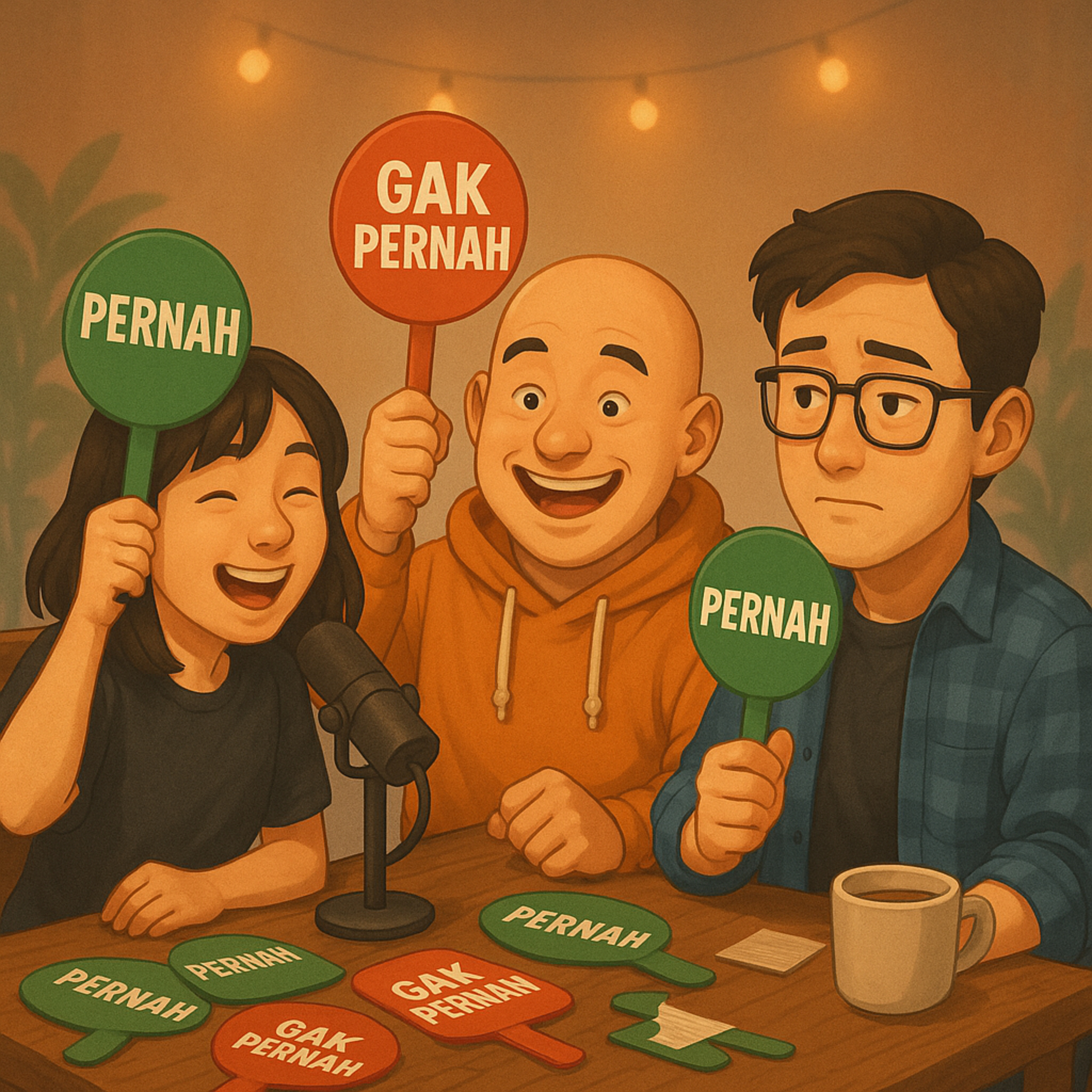 Pernah Gak Pernah: Niatnya Cuma Main, Eh Ujungnya Ngaku Dosa episode artwork