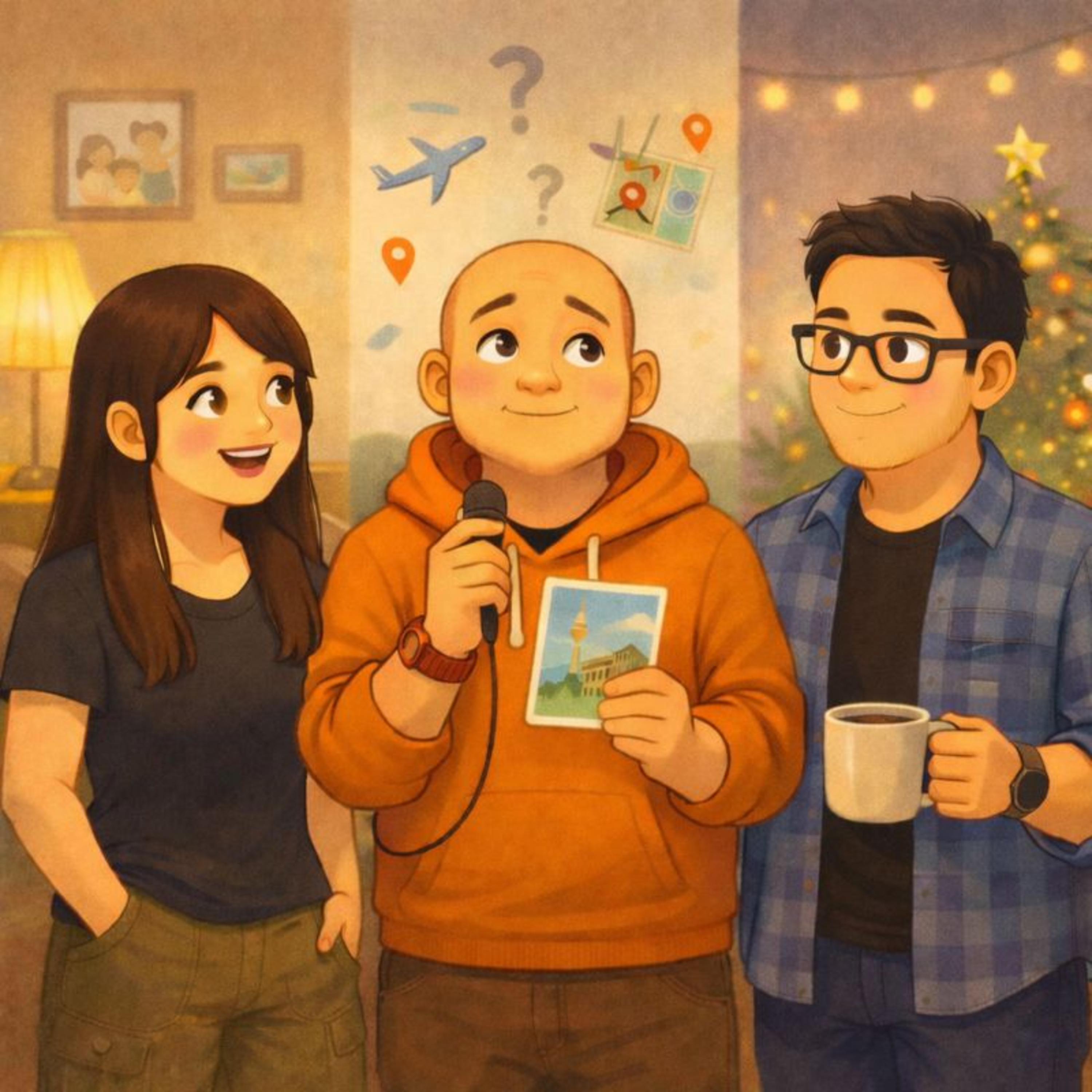 Libur Natal & Tahun Baru: Ada yang Pulang, Ada yang Ibadah, Ada yang Bingung episode artwork